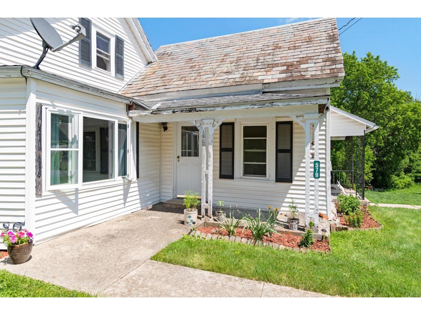 Adorable Covered Front Porch