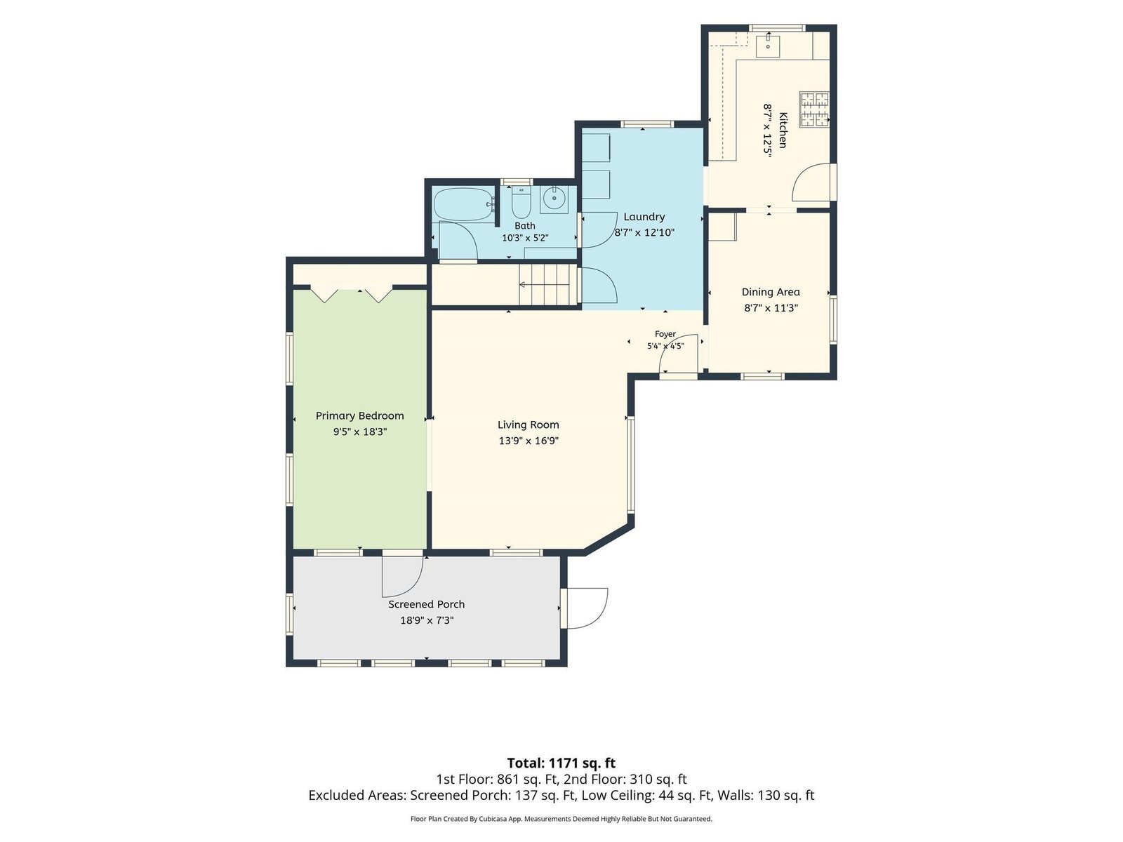 1st Floor Floorplan