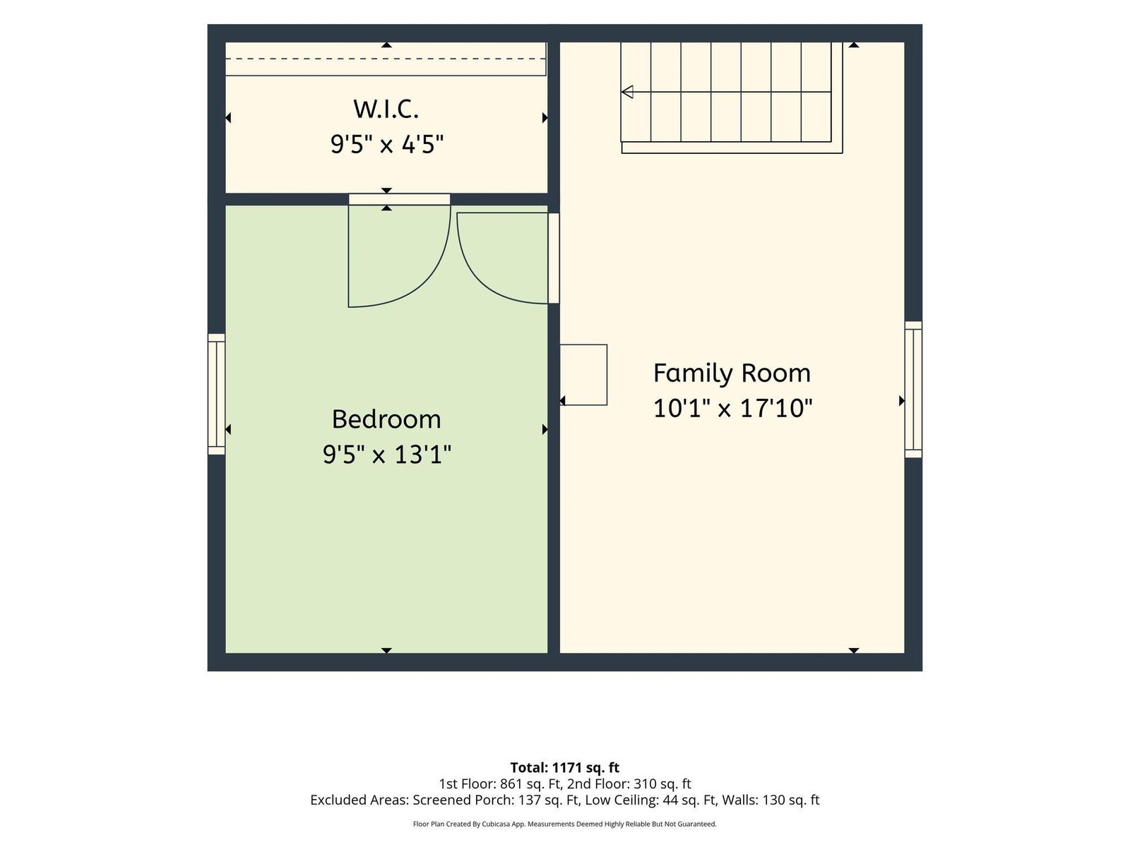 2nd Floor Floorplan