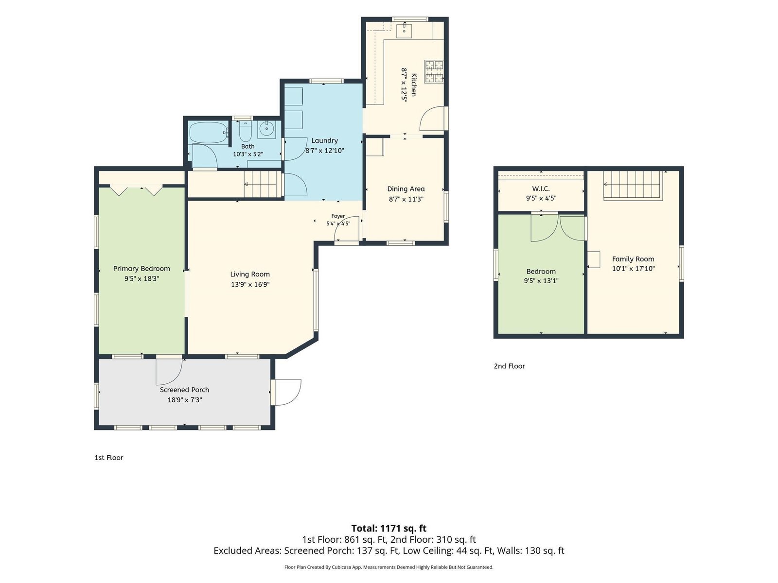 Whole Home Floorplan