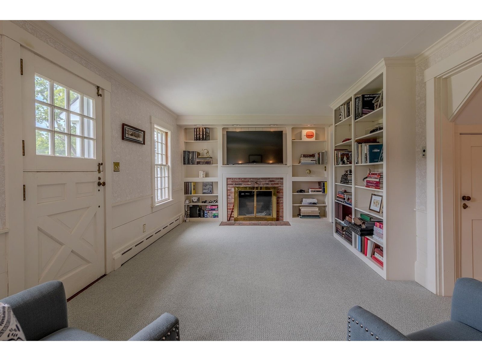 Bedroom/Den with FP