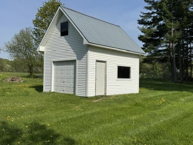 out door shed