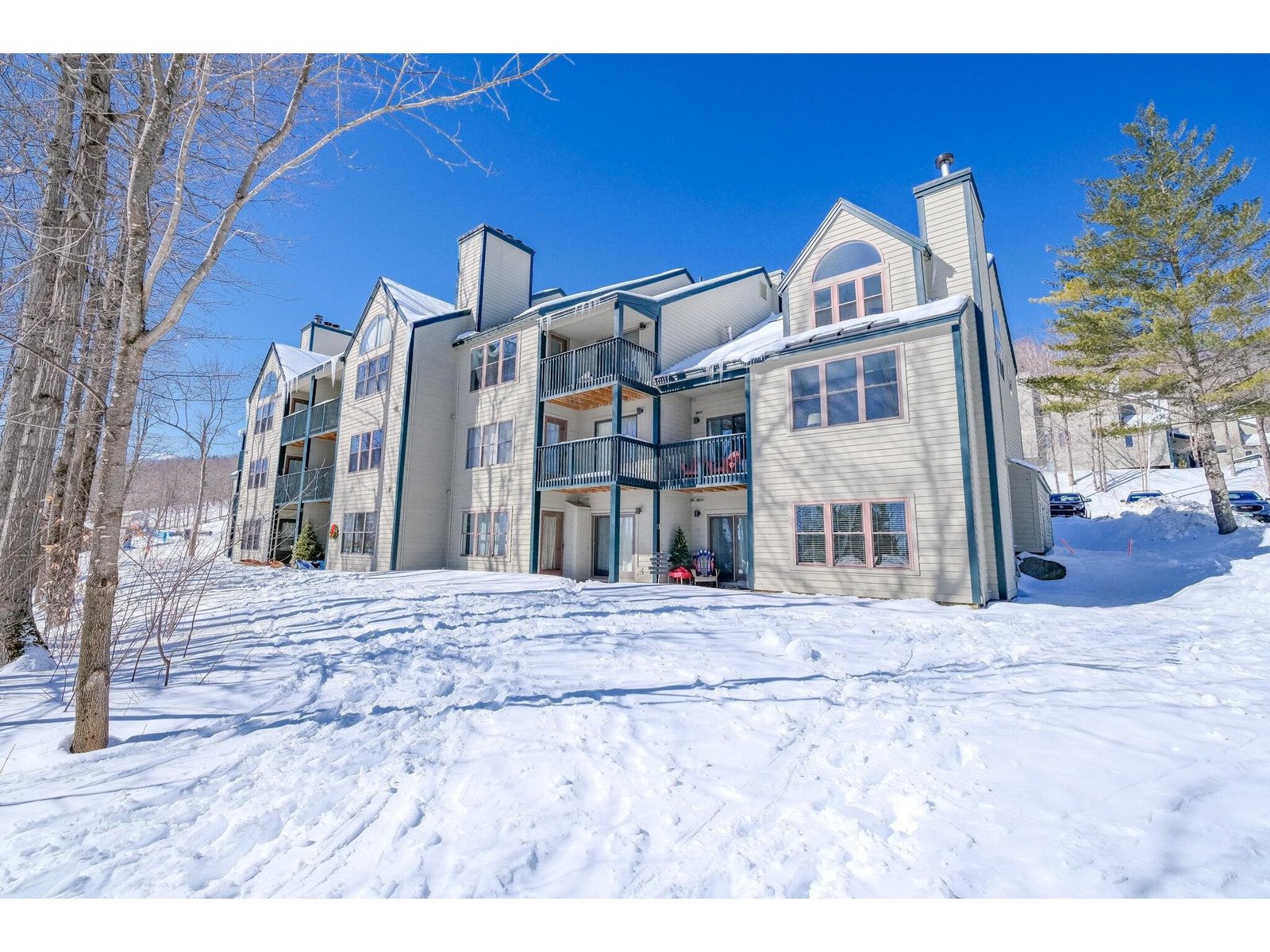 Slopeside condo