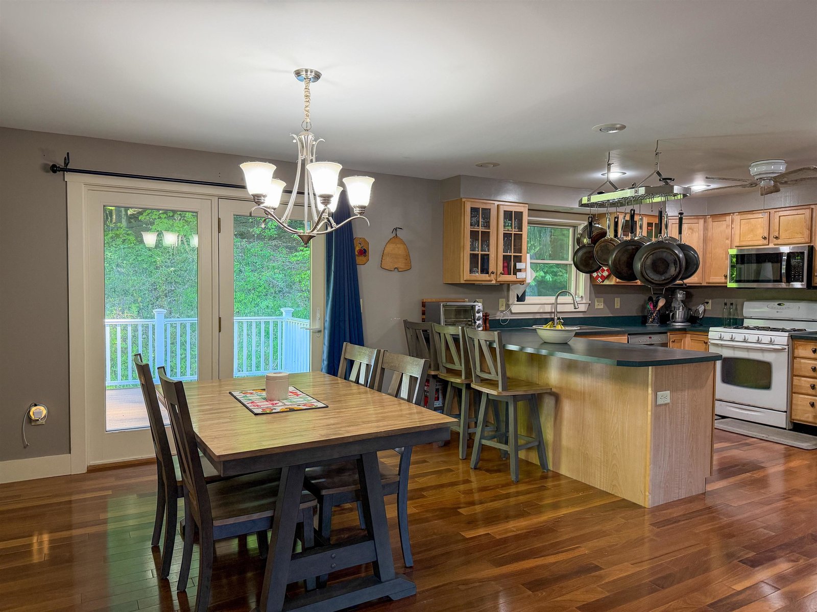 Charming Rear Deck