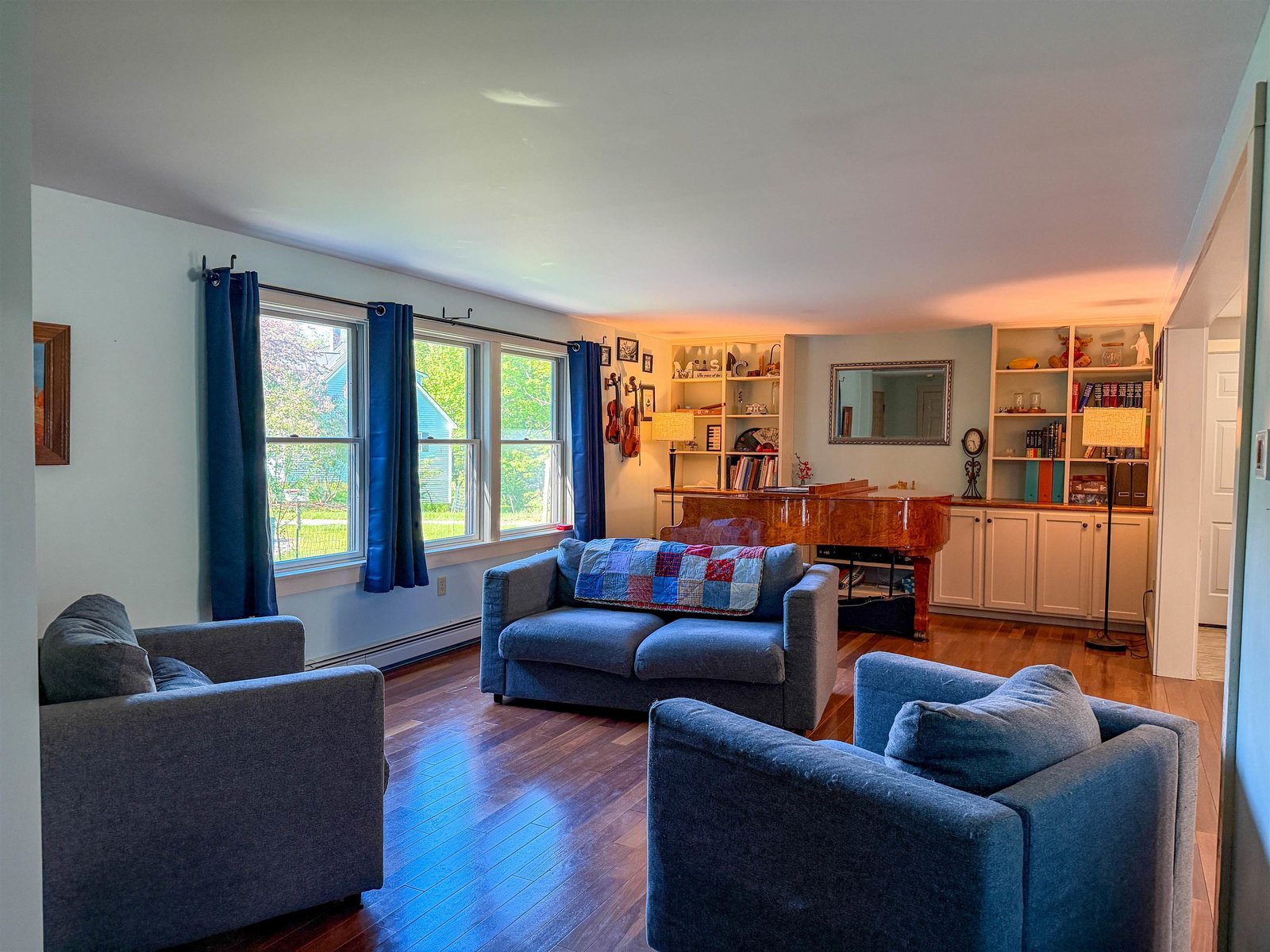 Plenty of Natural Light