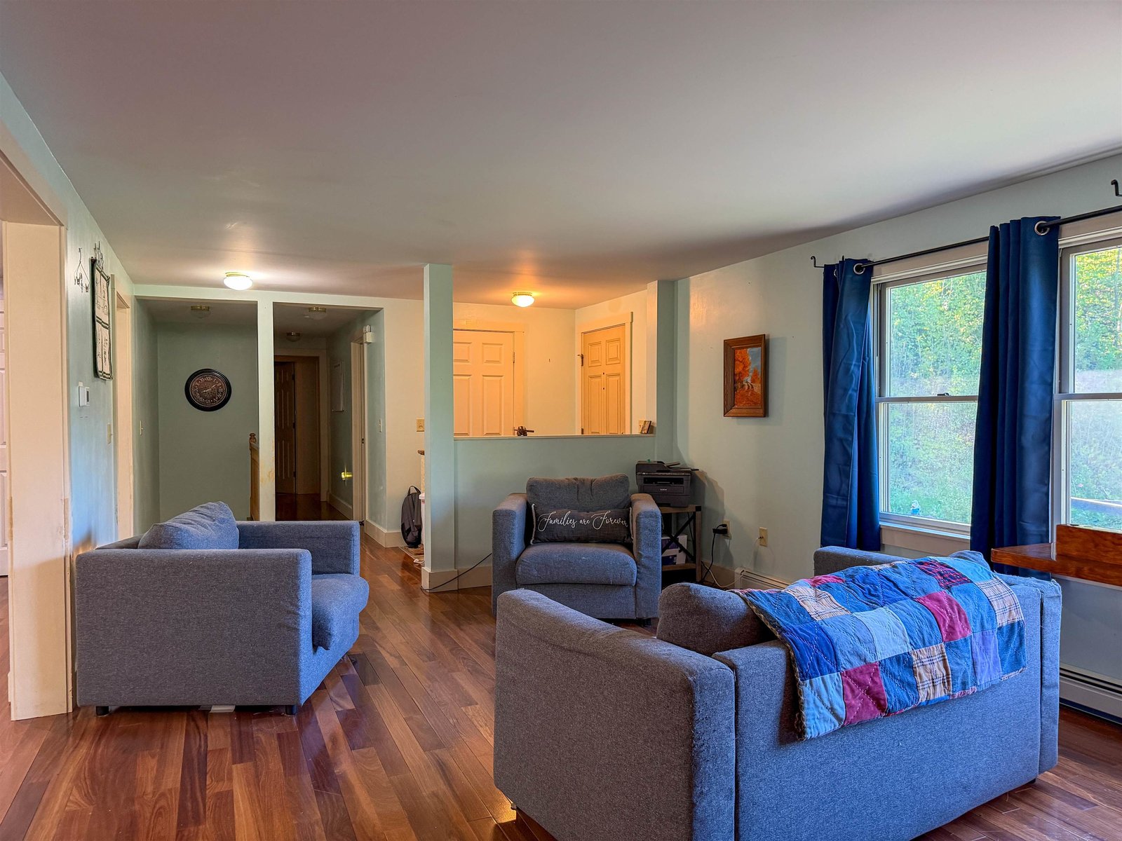 Expansive Living Room