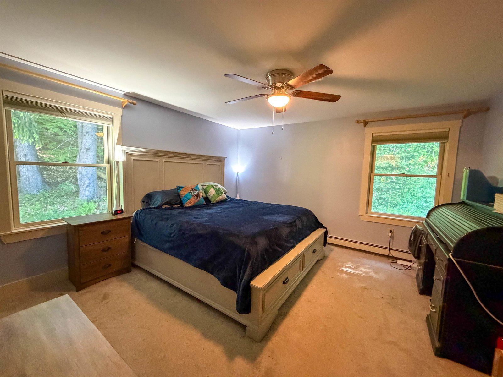 Large Windows in Primary Suite