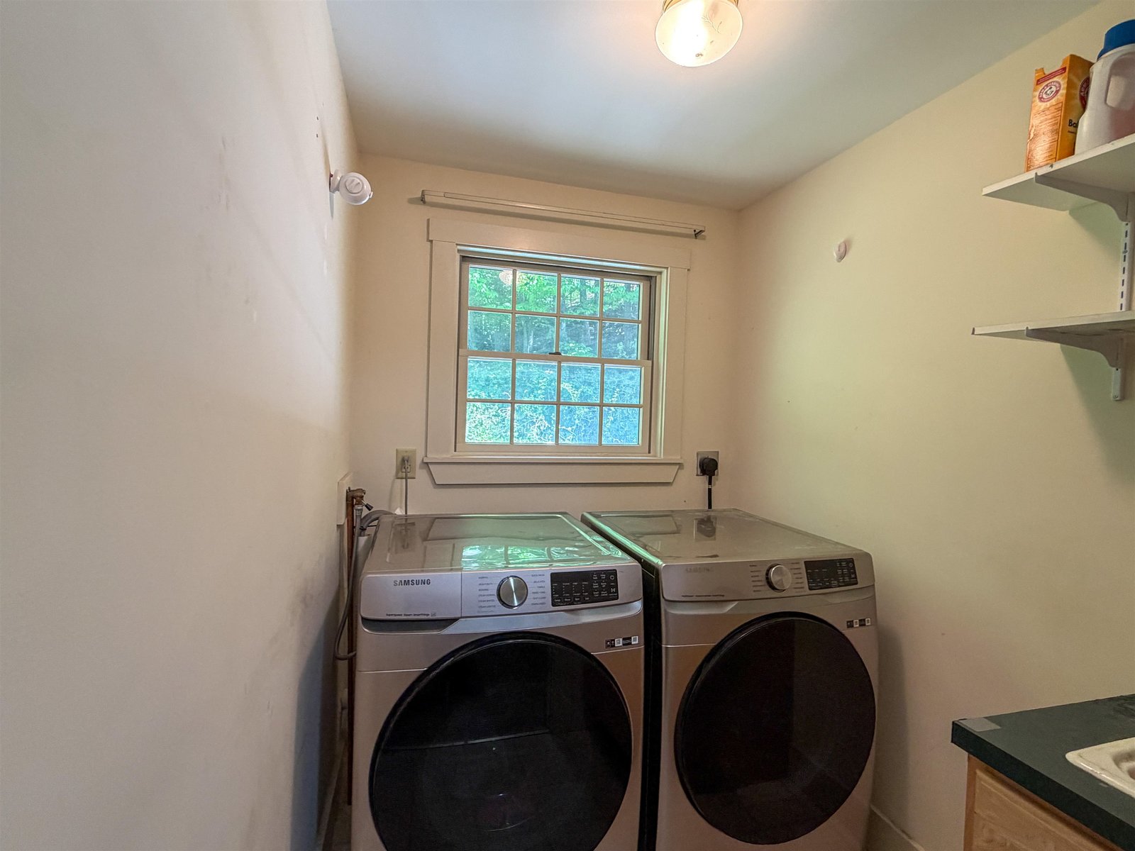 Convenient Main Level Laundry