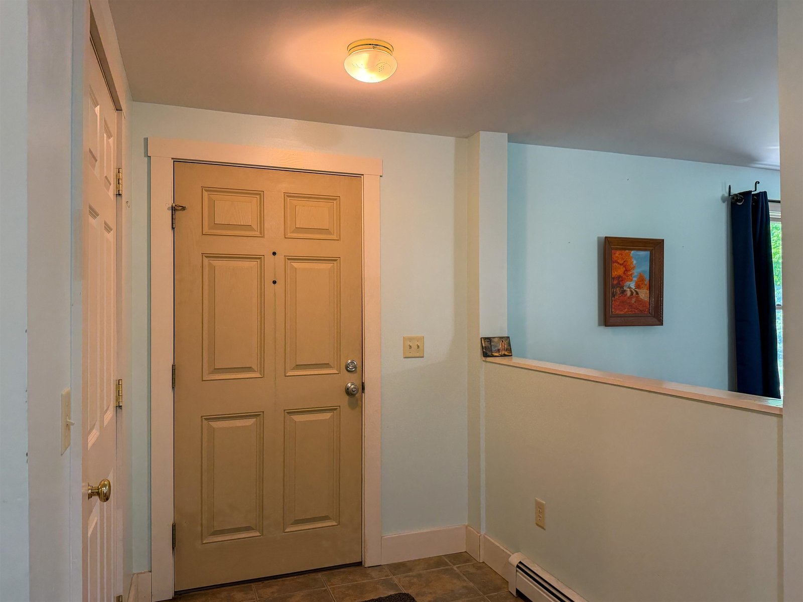 Front Entry into Living Area