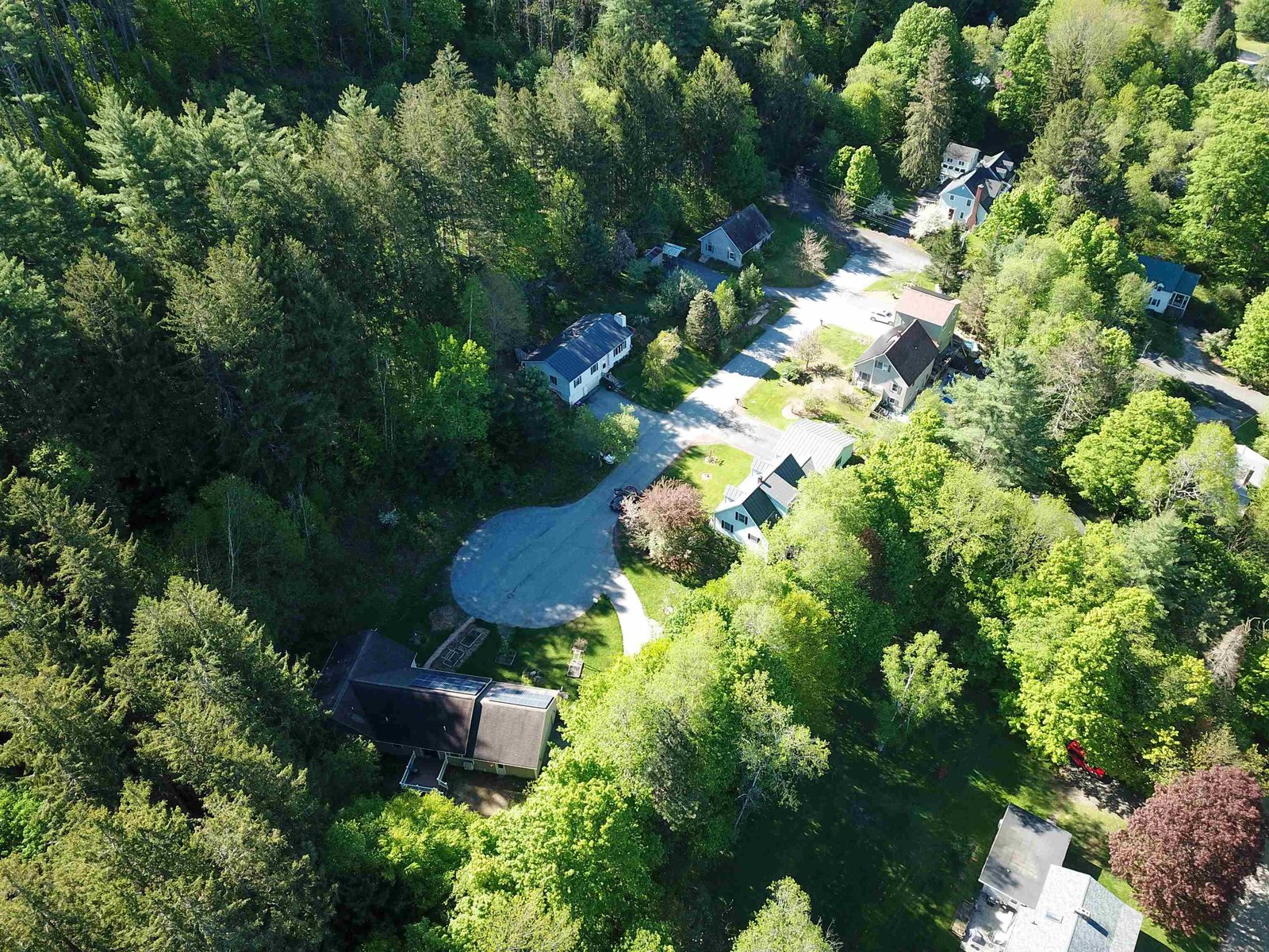 Overhead View