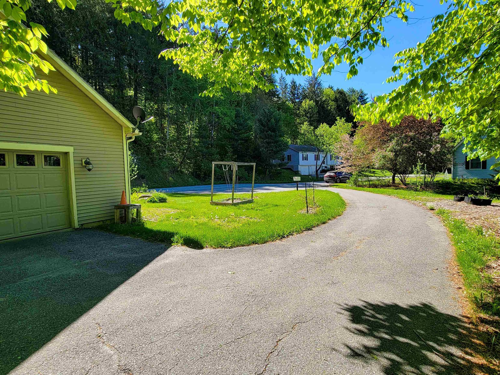 Great Paved Area for Recreation