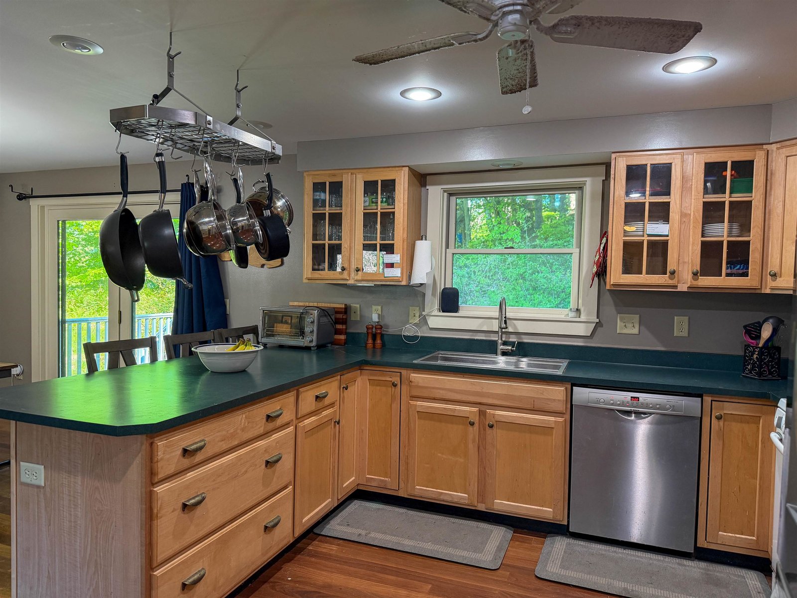 Plenty of Cabinet Space