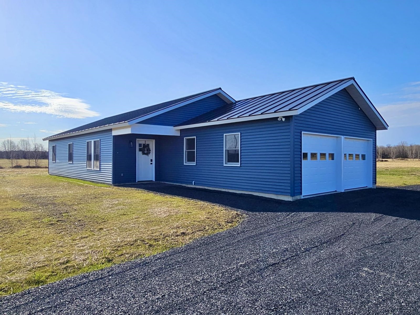 Front of the home