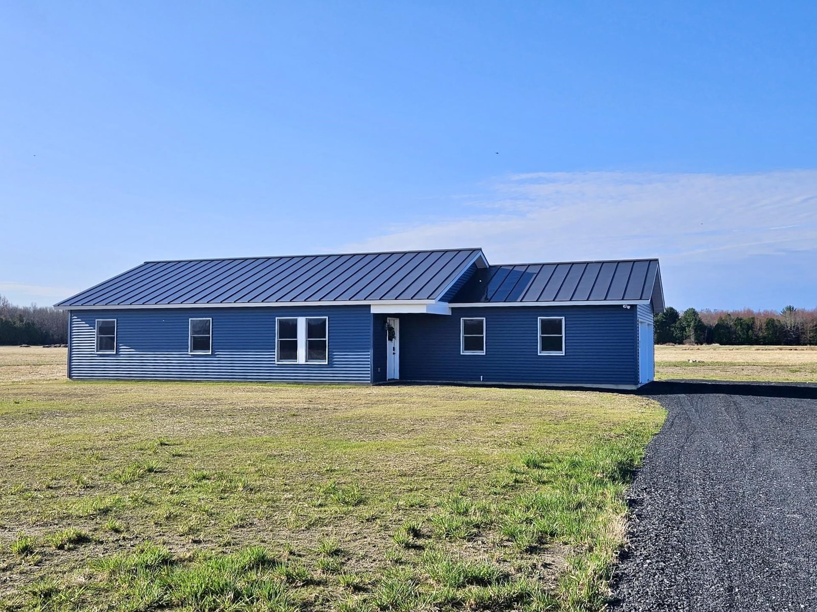 Front of the home