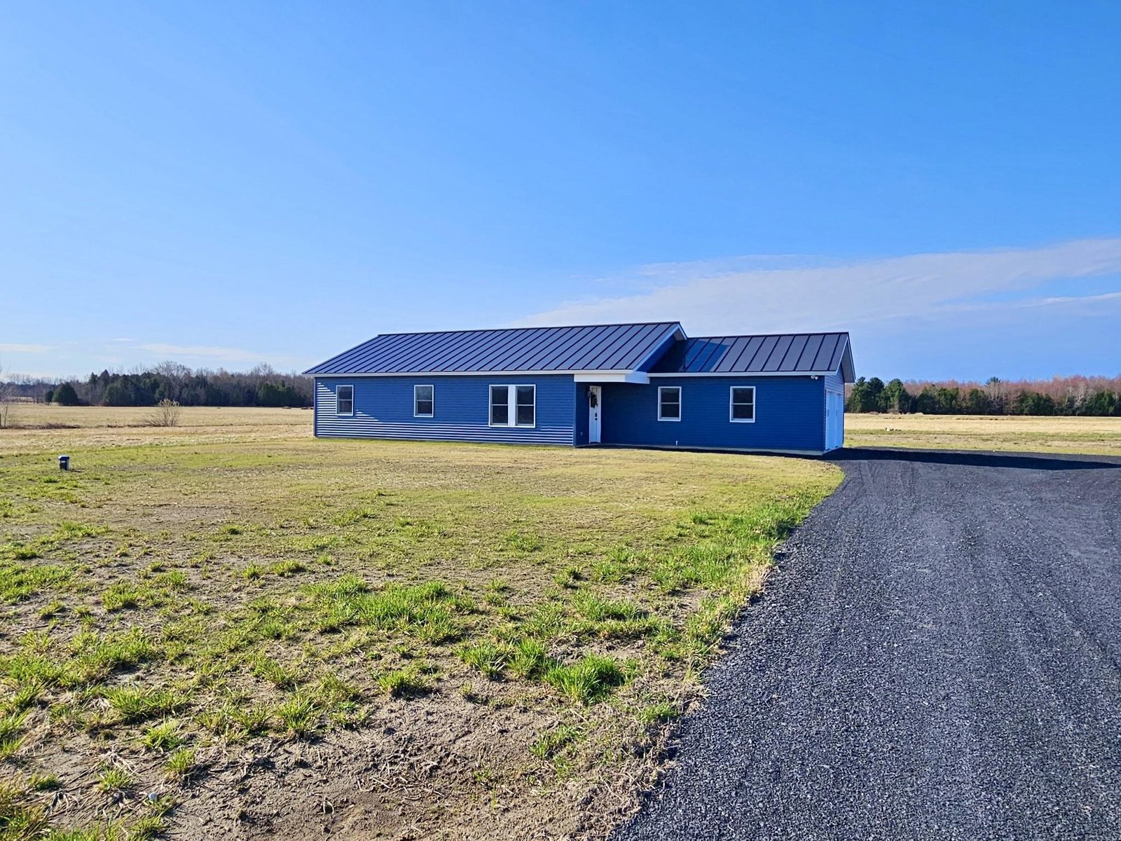 Front of the home