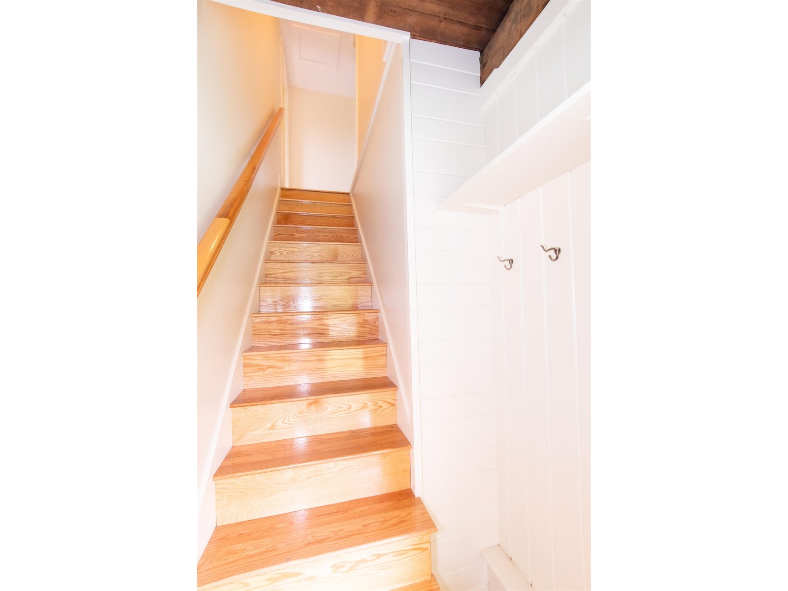 up stairs