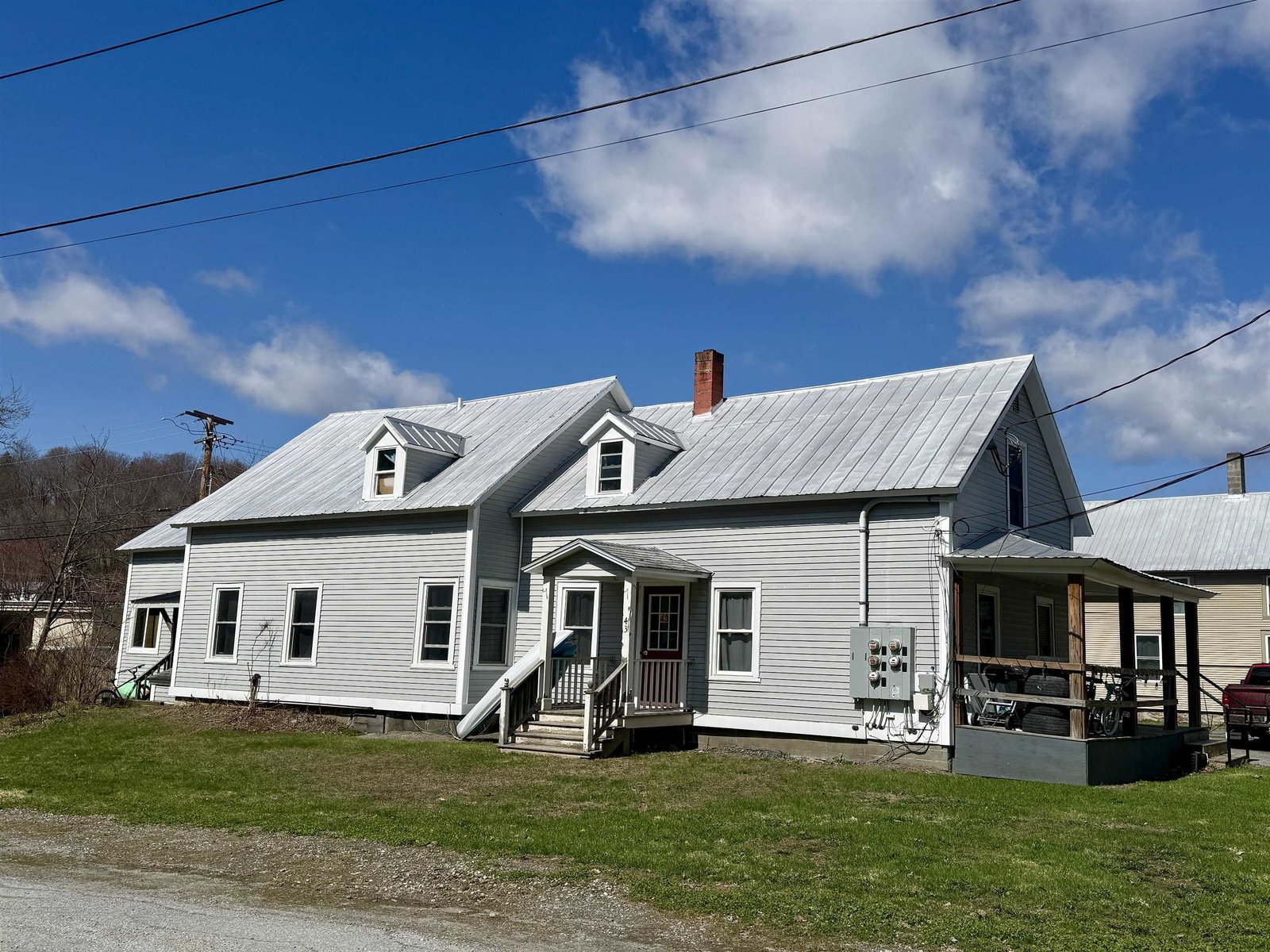 59 & 78 Railroad Street, Johnson