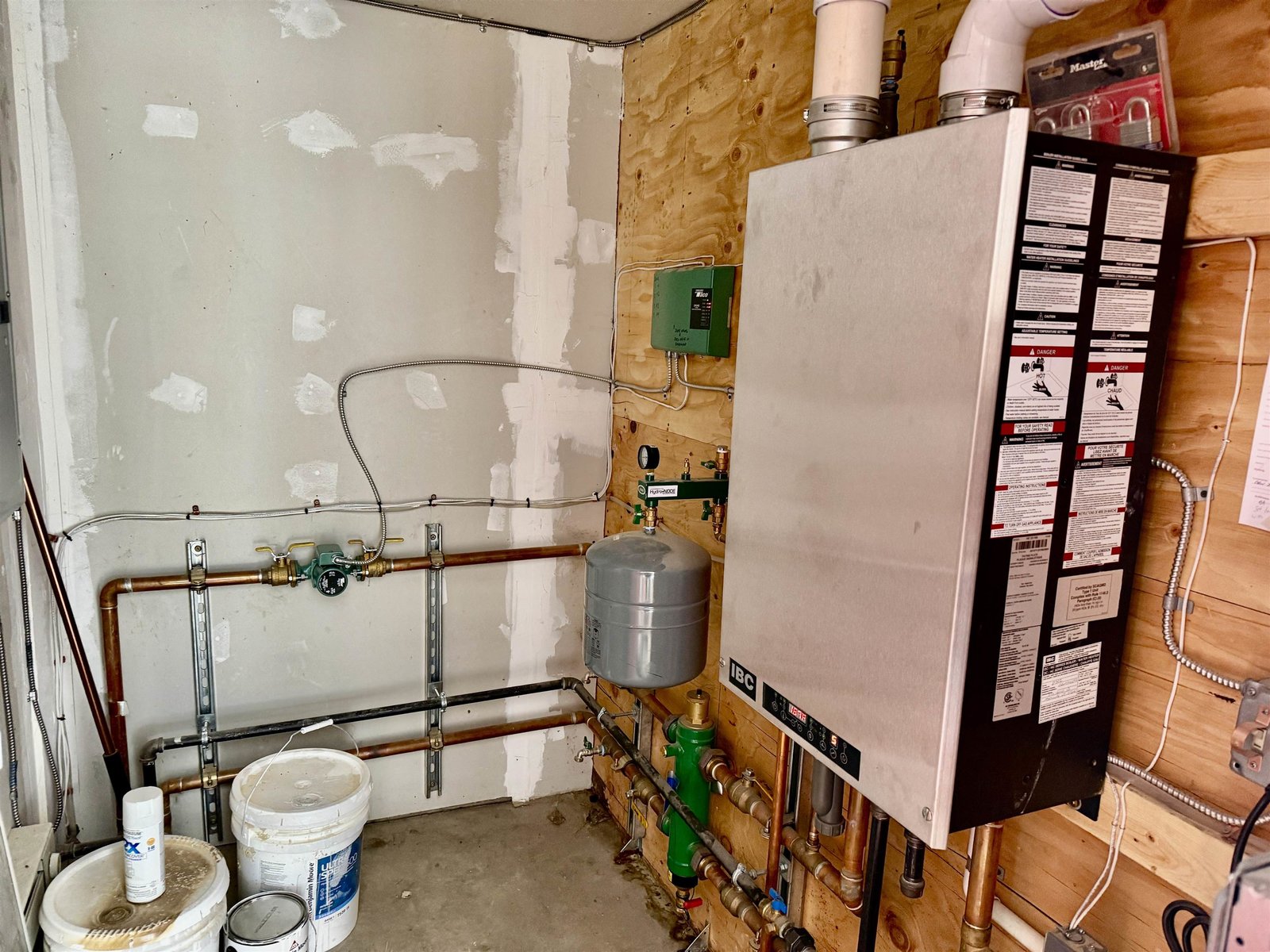 78 - On Demand Boiler