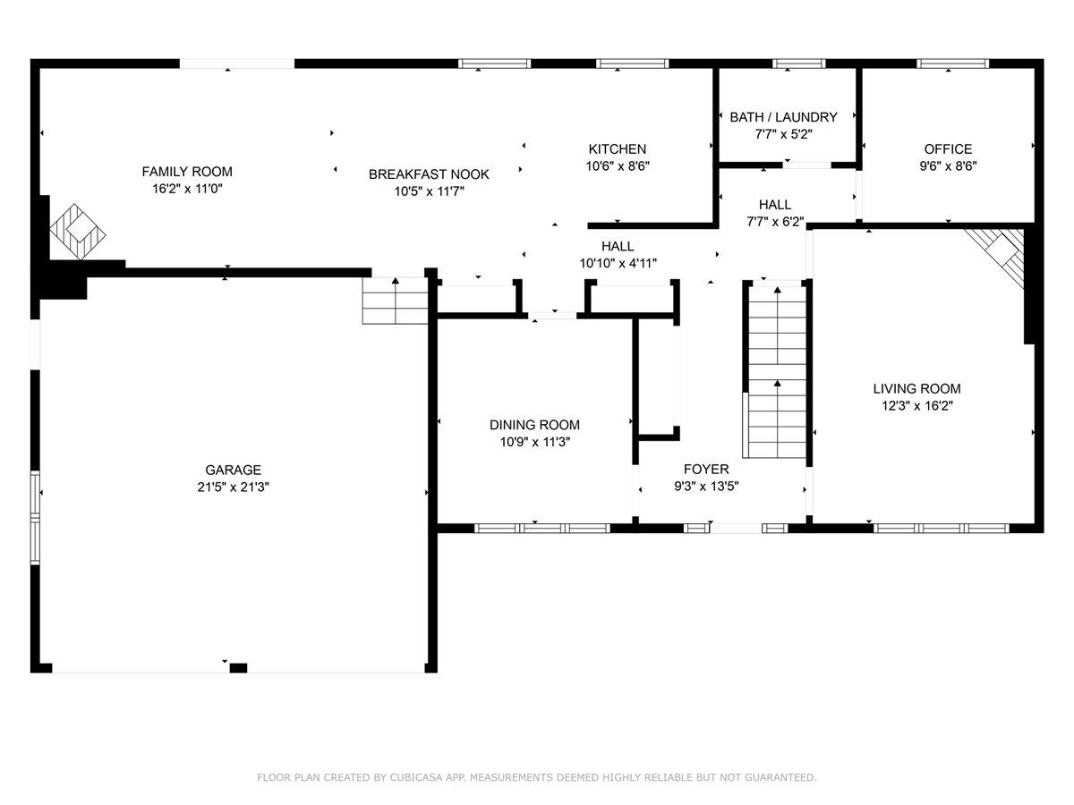 main level floor plans