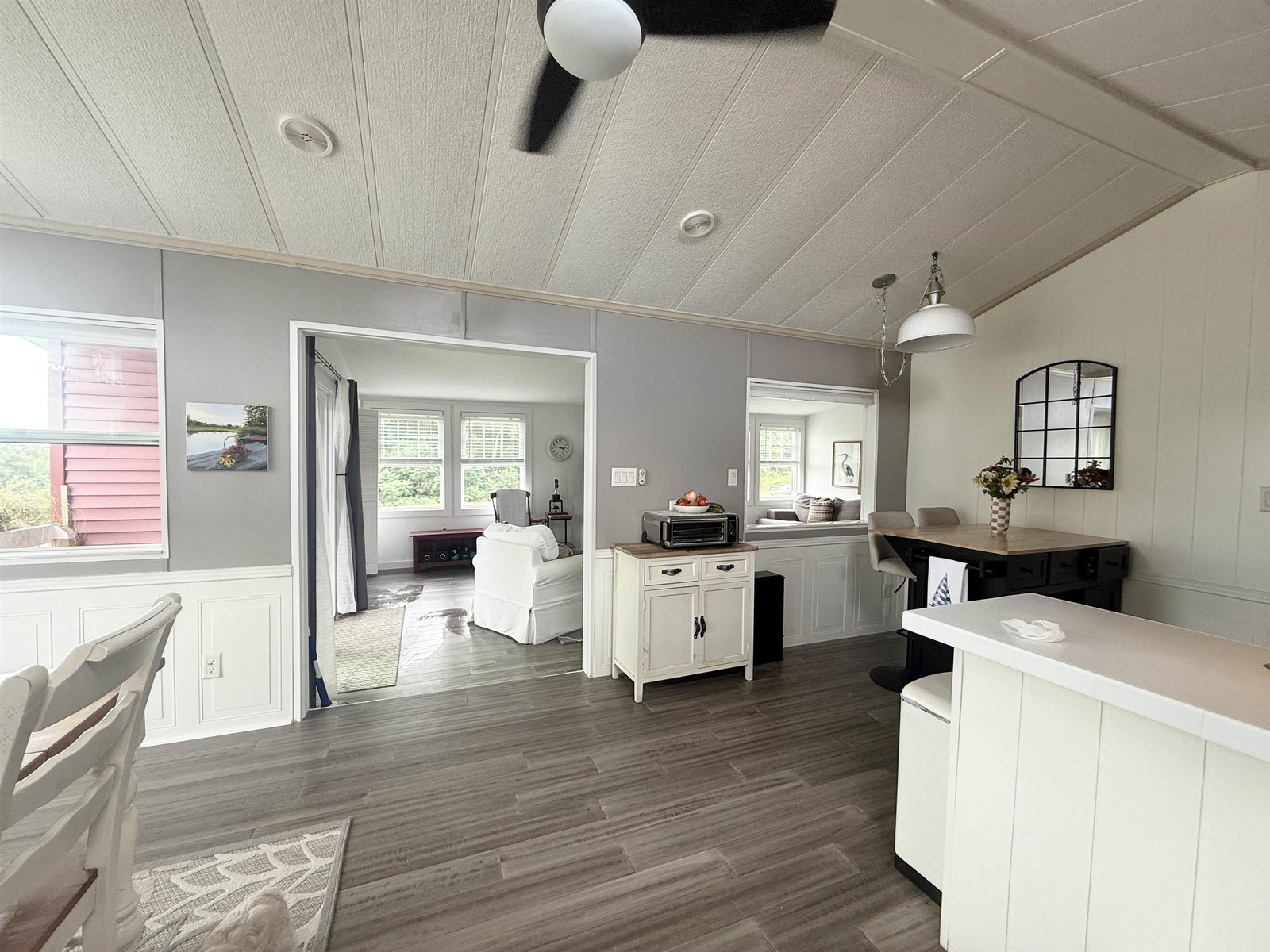 Very spacious open floor plan