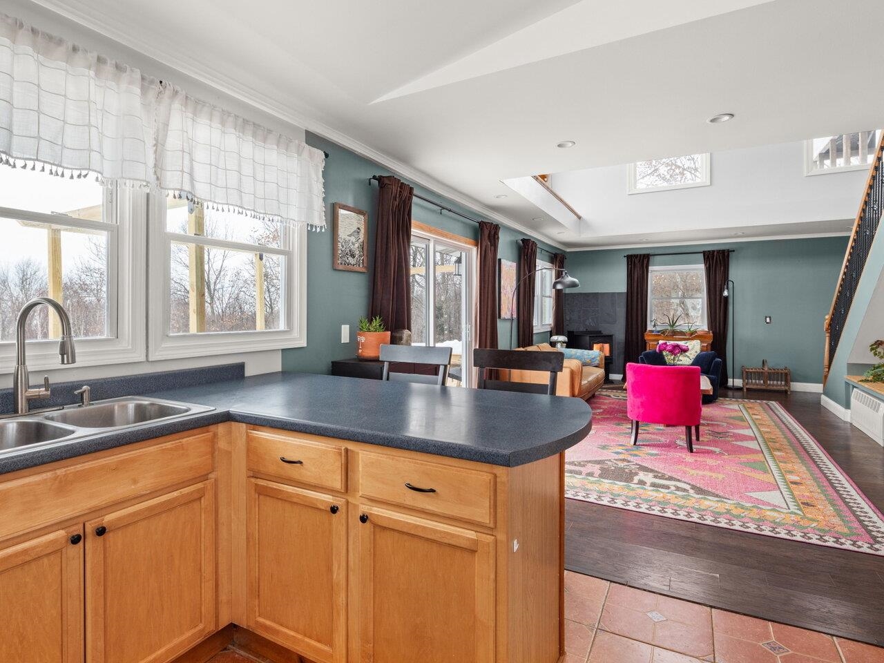 Open concept