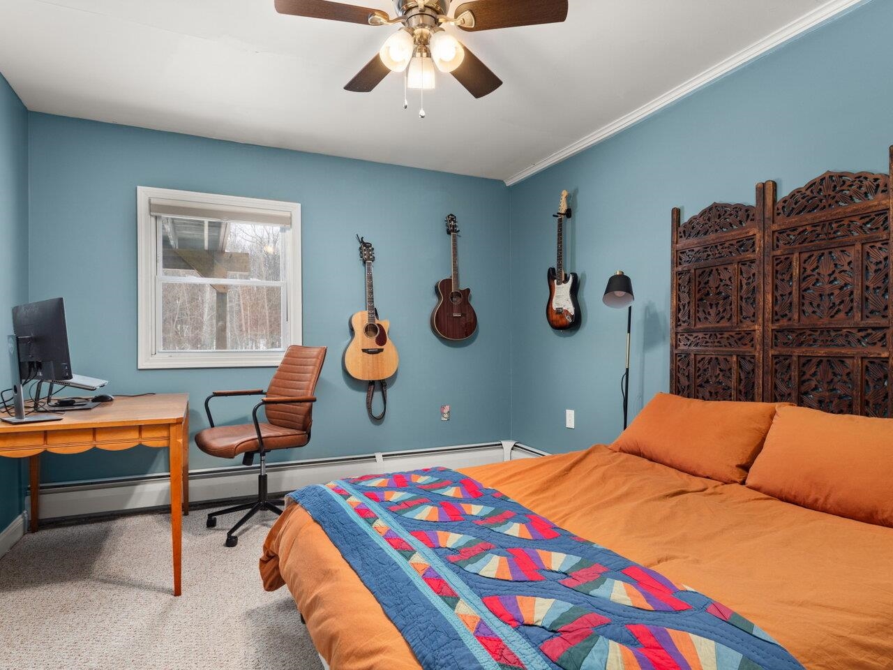First floor first bedroom