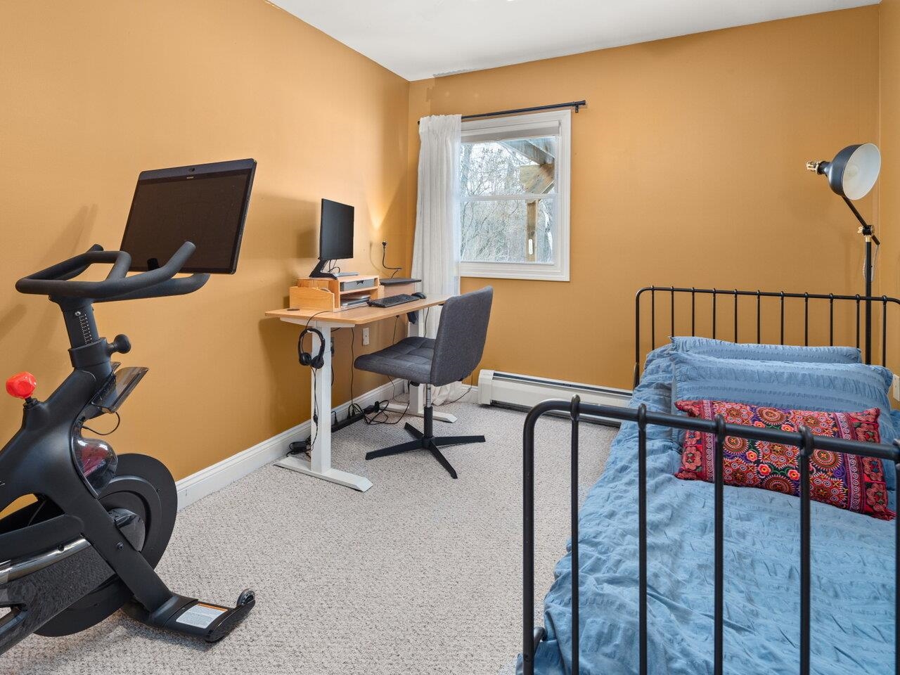 First floor second bedroom