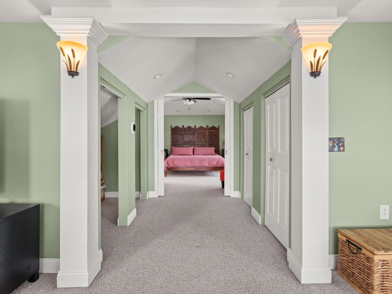 Entry to primary suite
