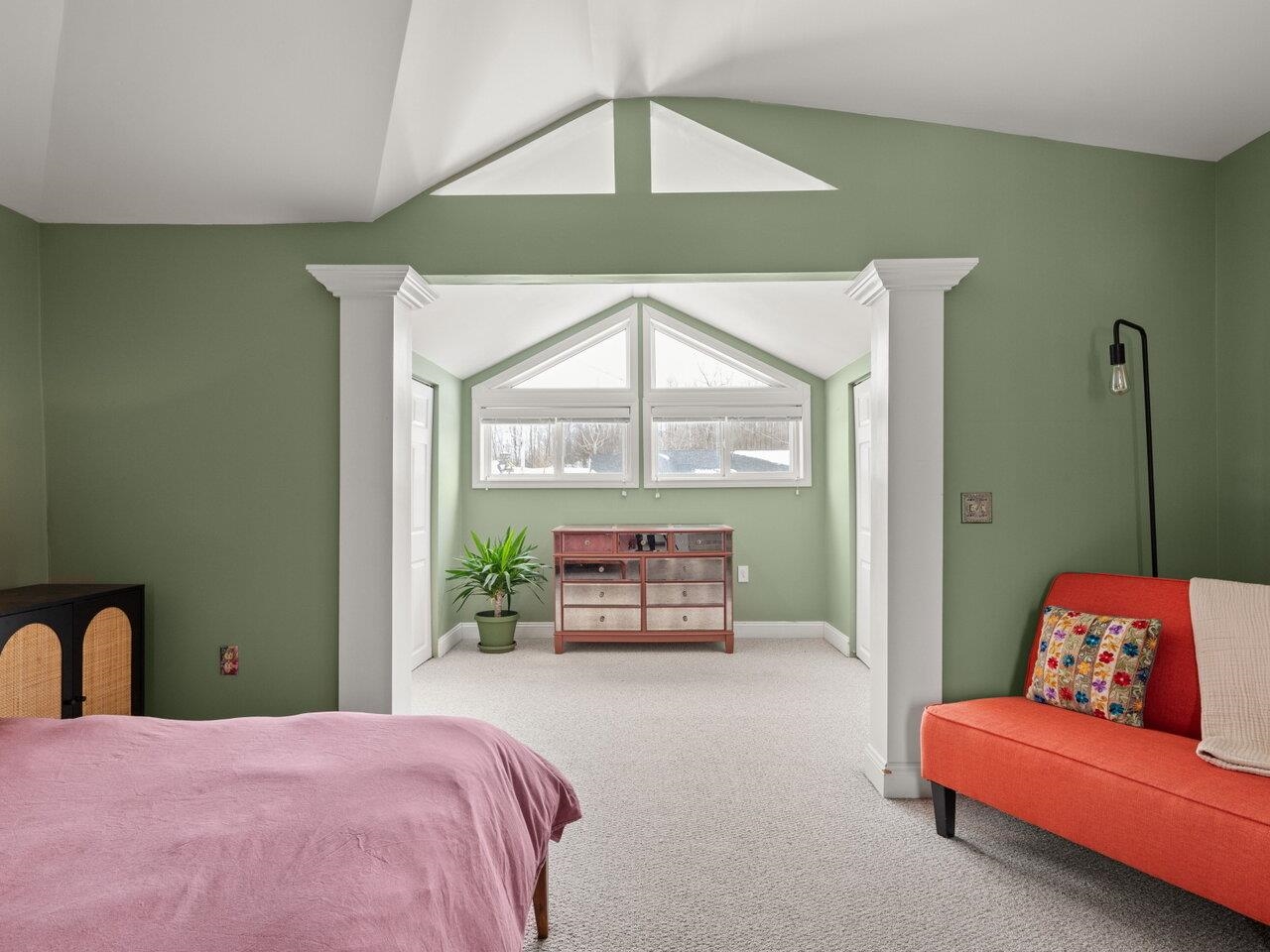 Additional room off primary