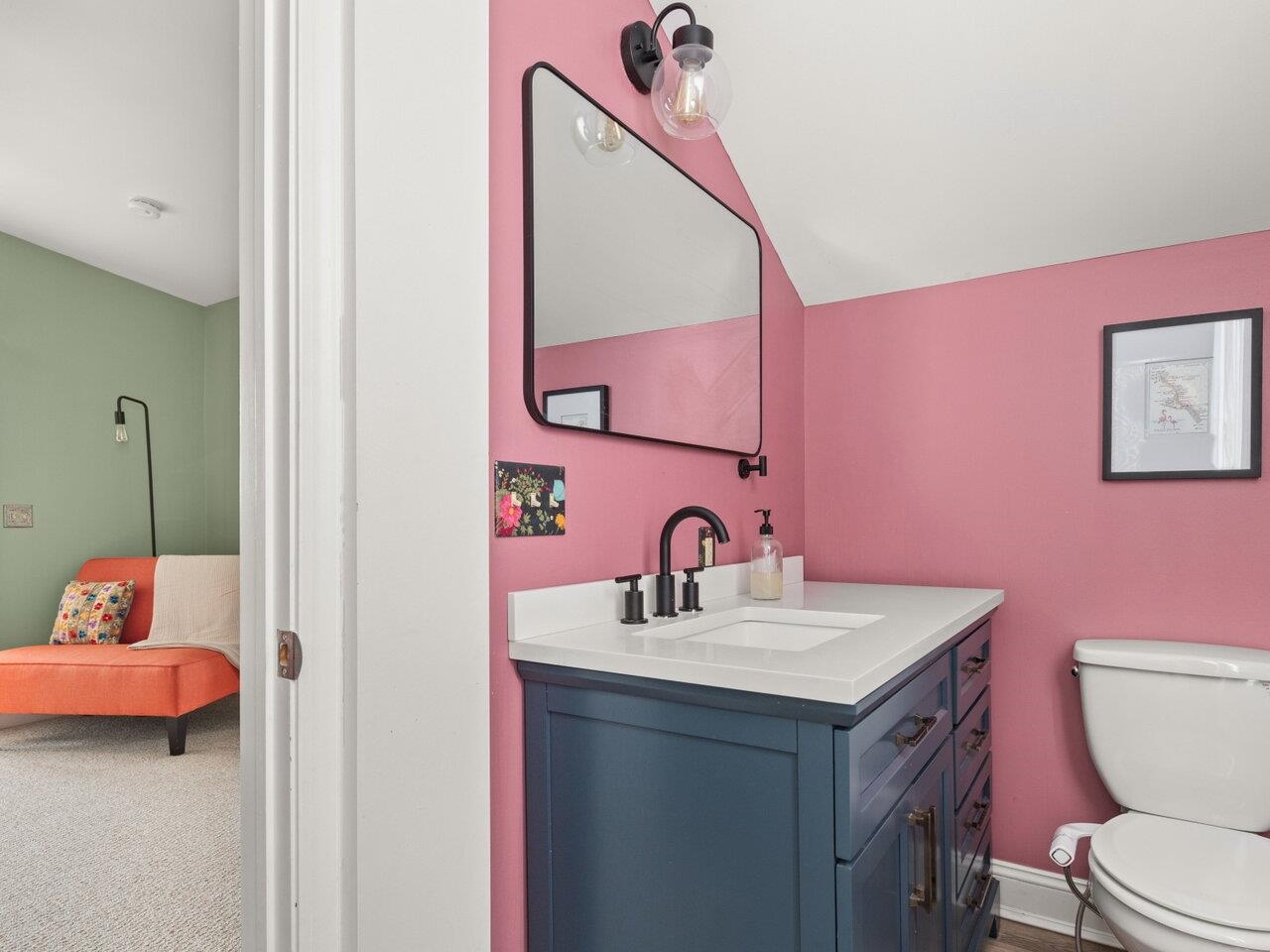 Primary full bathroom