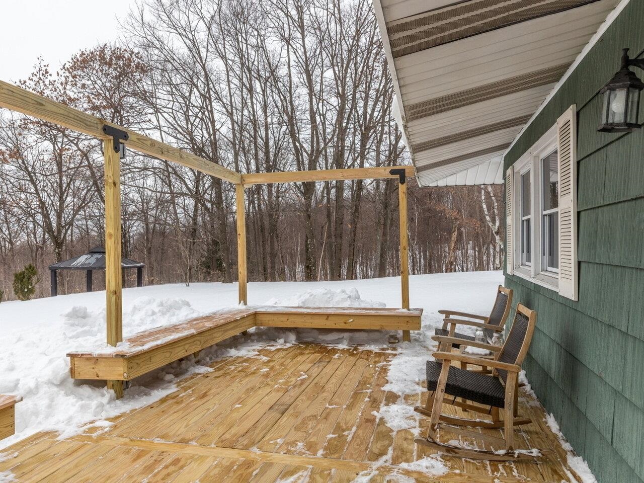 New back deck