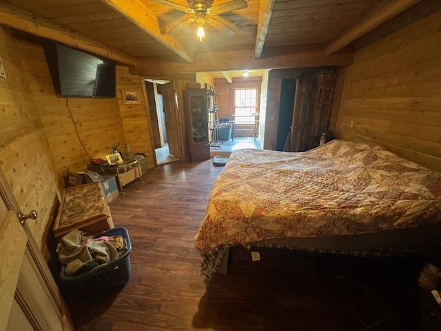 Primary bedroom and bath