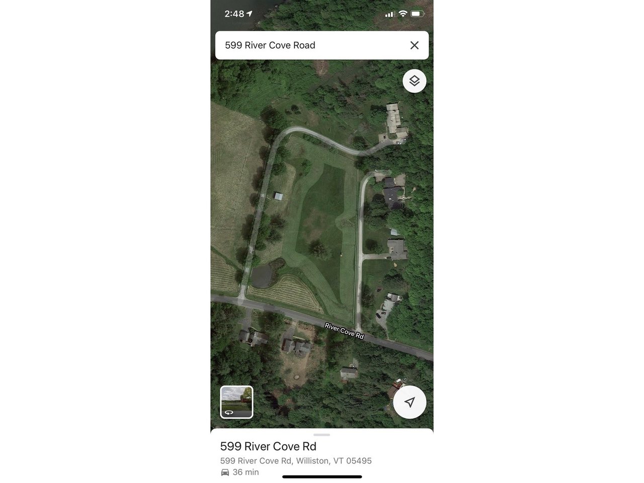 599 River cove Road