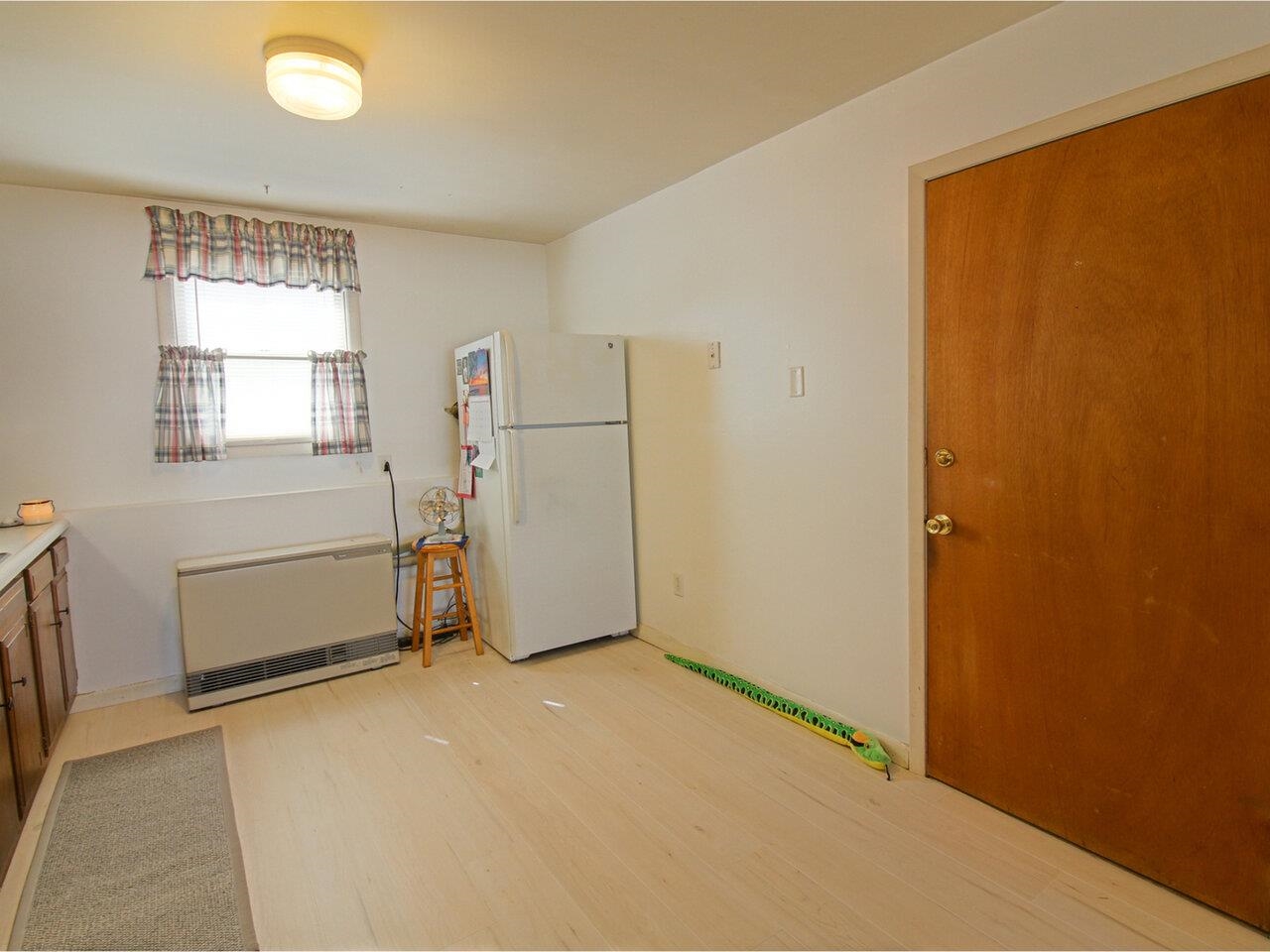 Door to Back Hallway