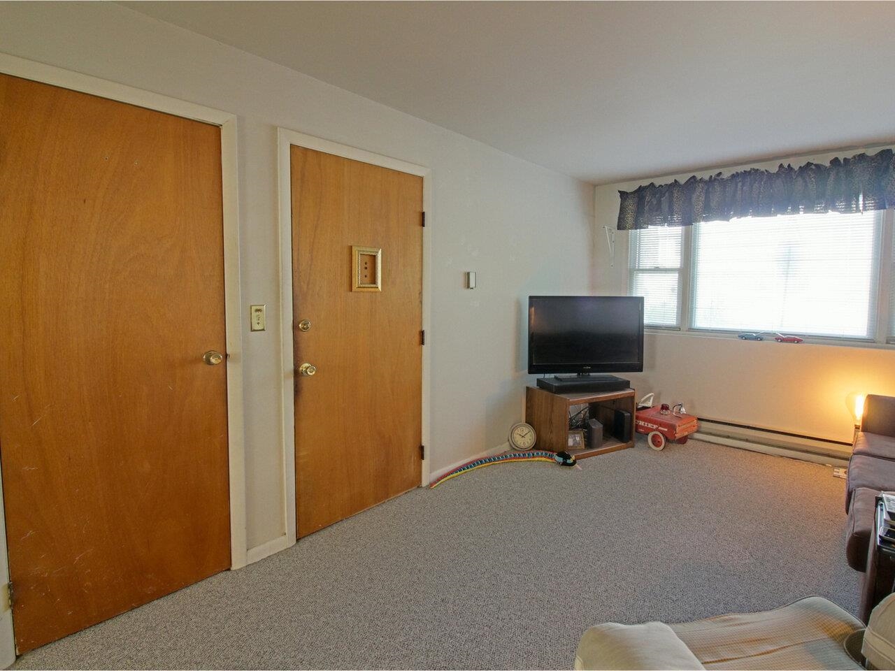 Closet and Main Entry