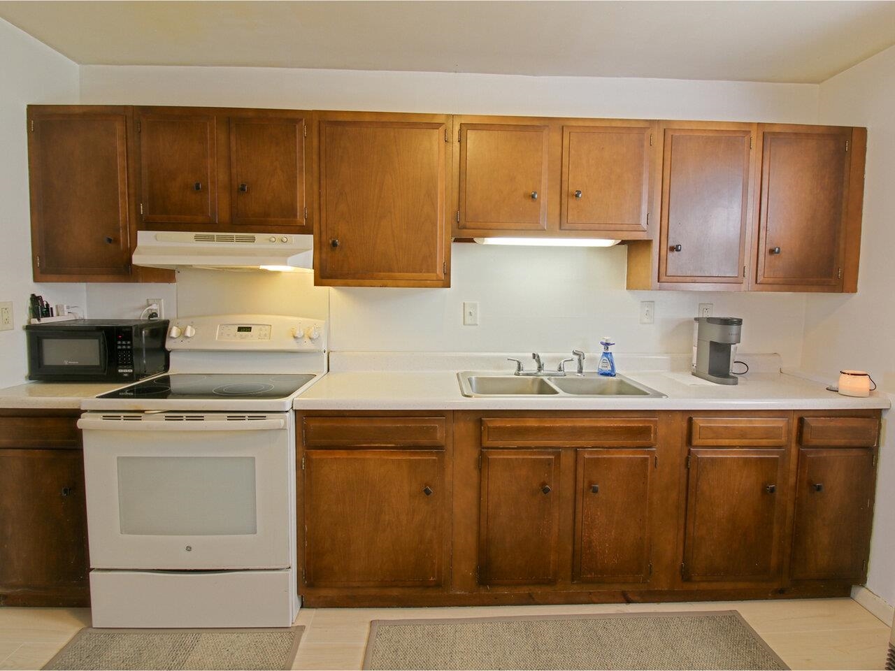 With Plenty of Cabinets