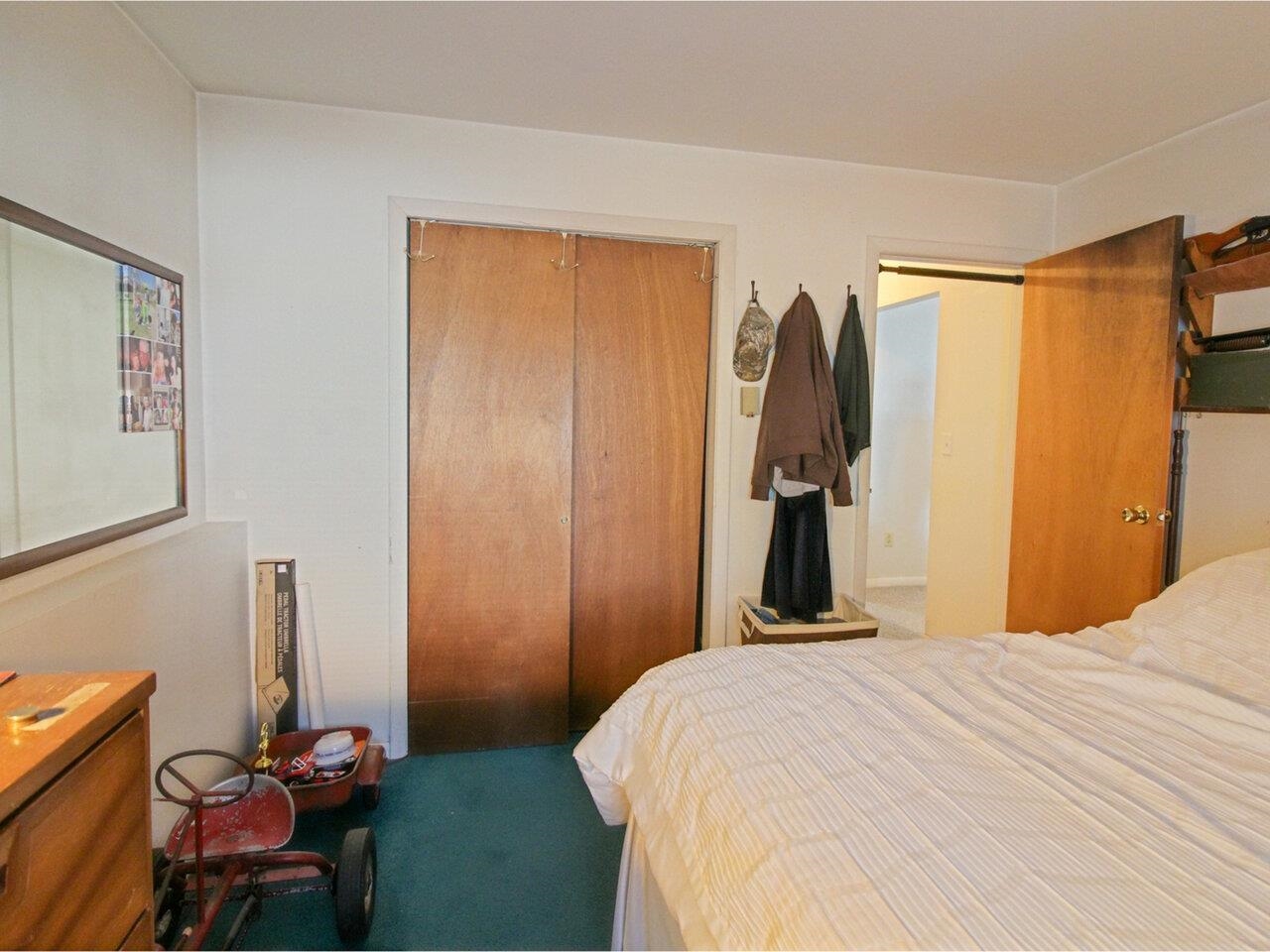 With Double Closet