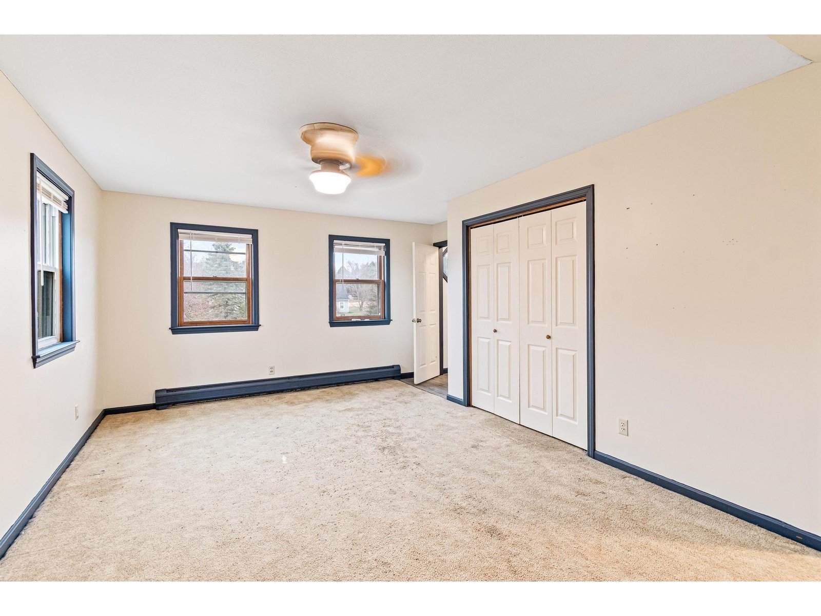 2nd Floor: Bedroom #1