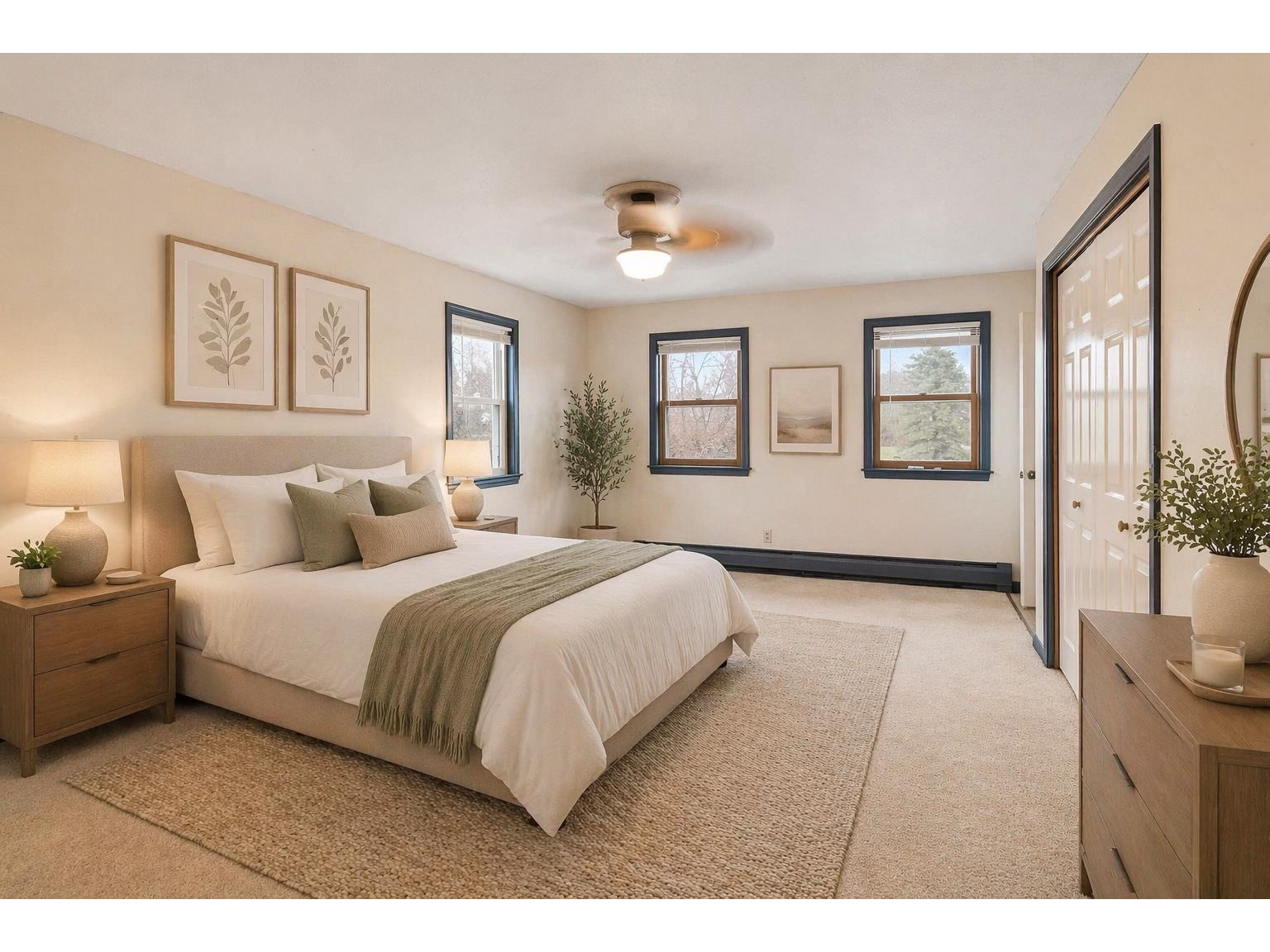 2nd Floor: Bedroom #1