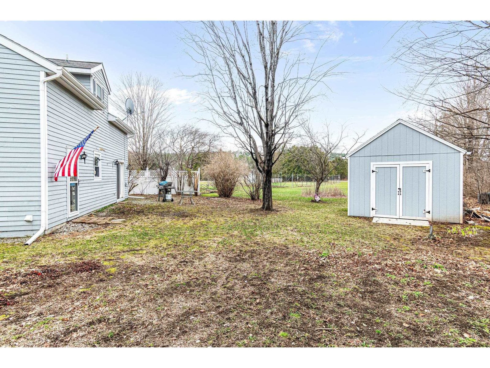 Backyard Shed