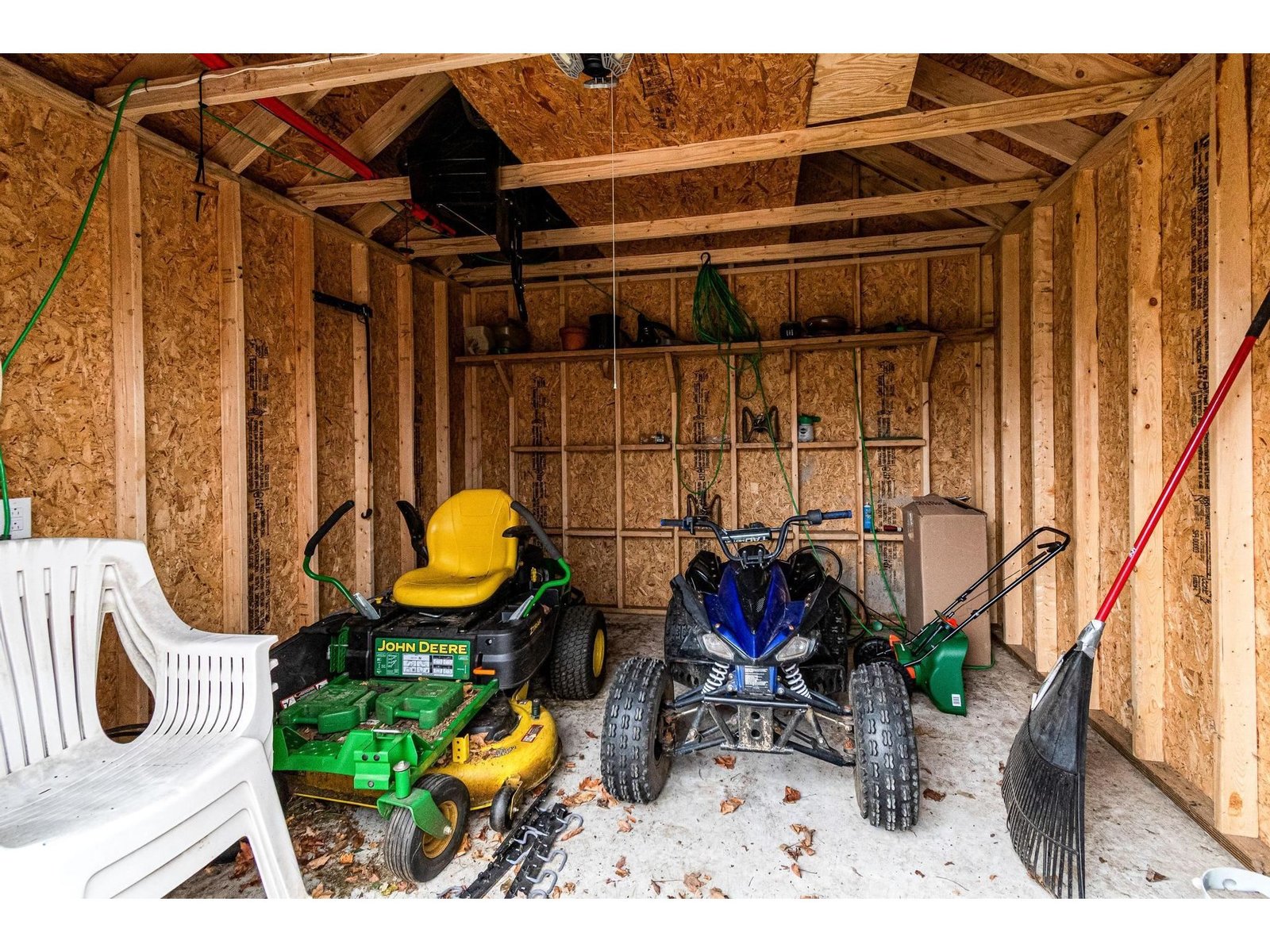 Great Shed Included
