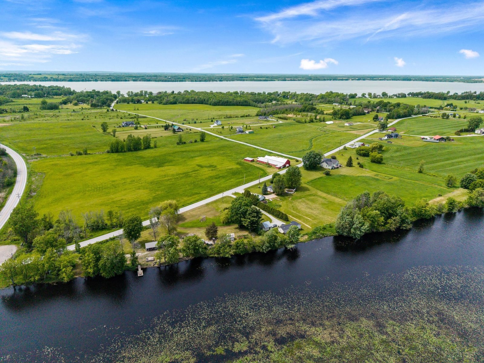 585 Feet of Water Frontage