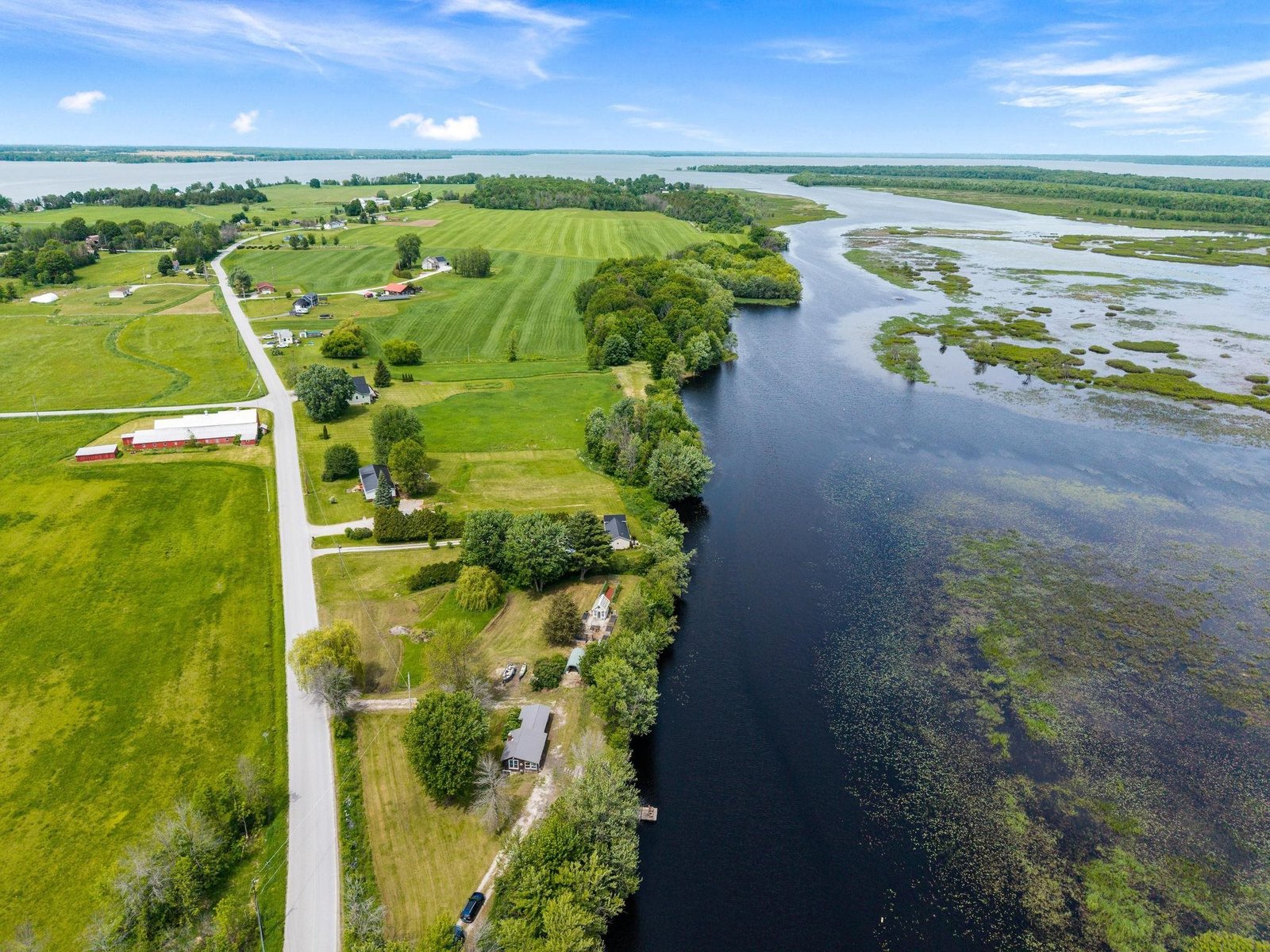 Easy Access to Lake Champlain