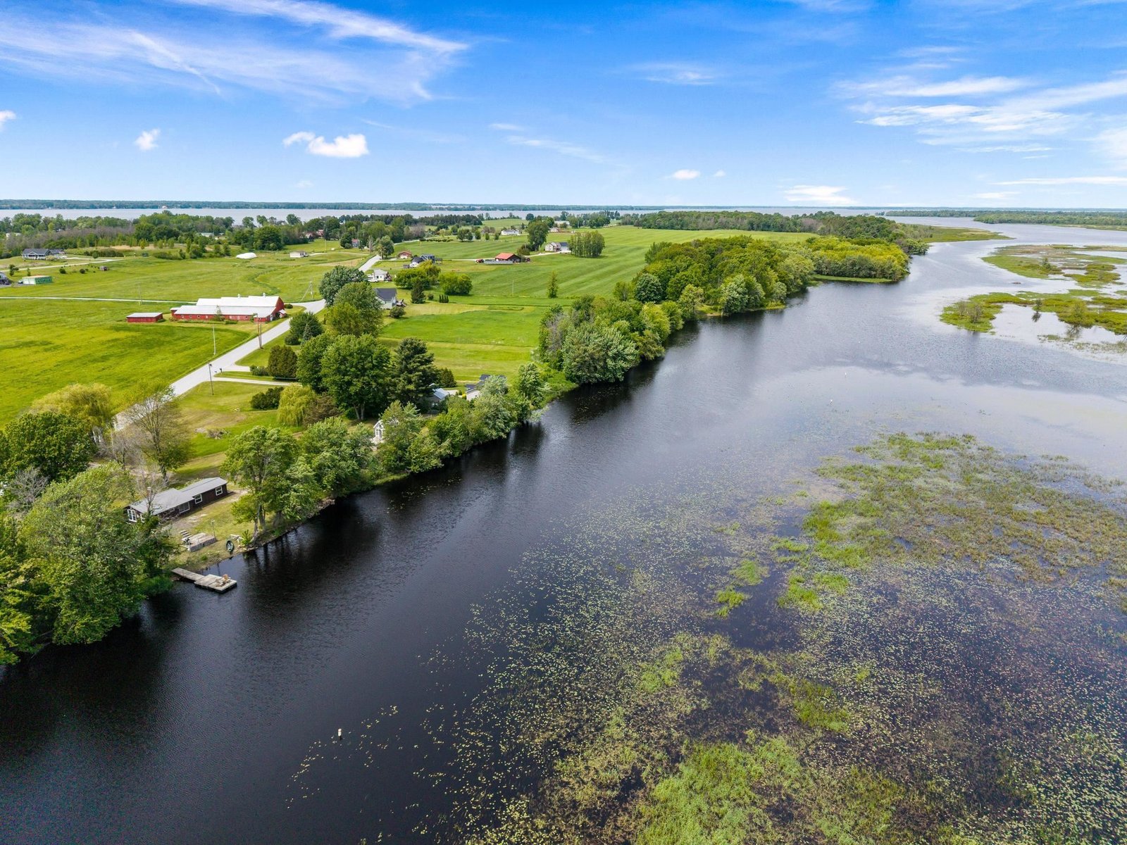 Overlooking Missisquoi National Wildlife Refuge