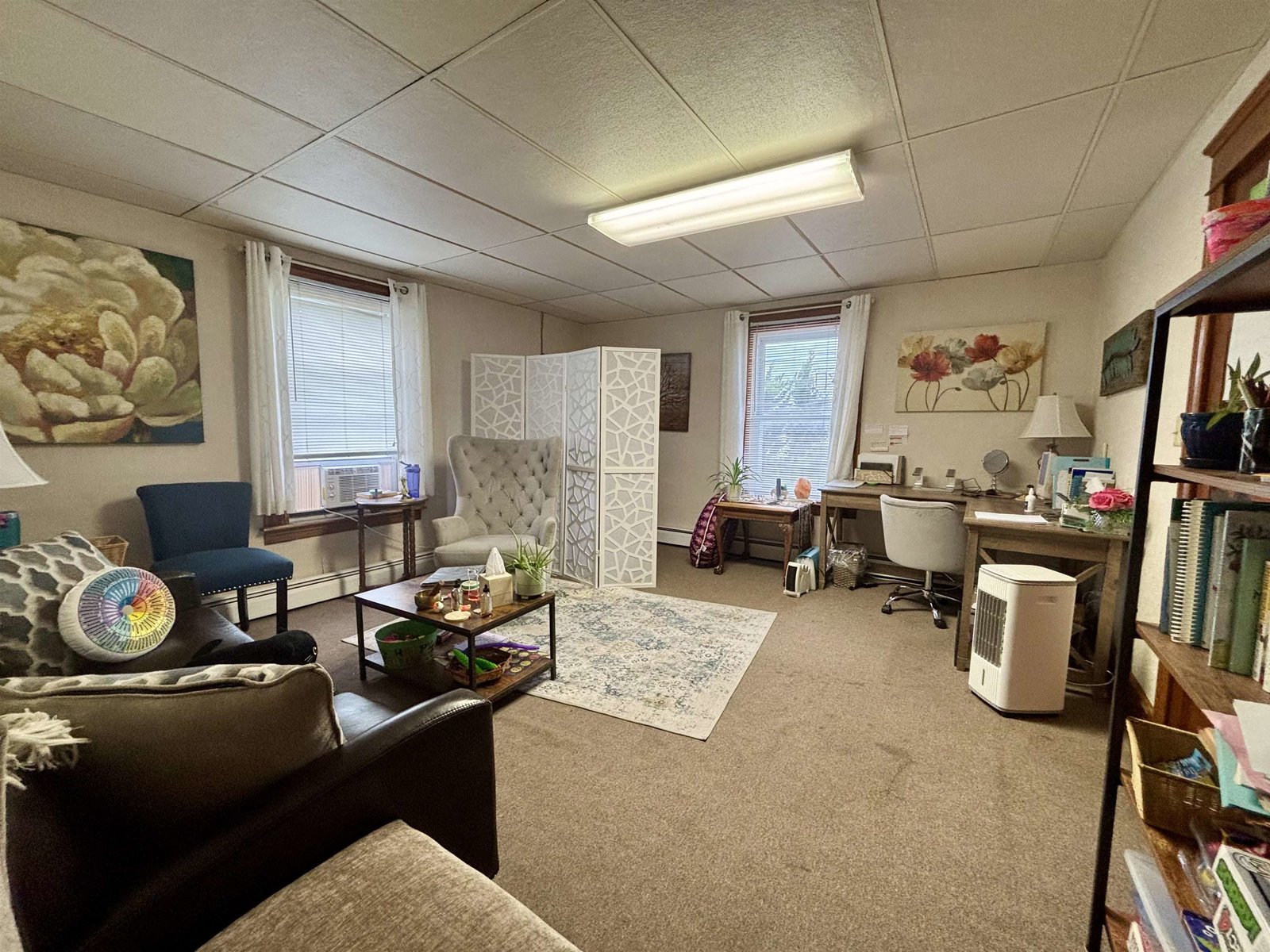 2nd floor office
