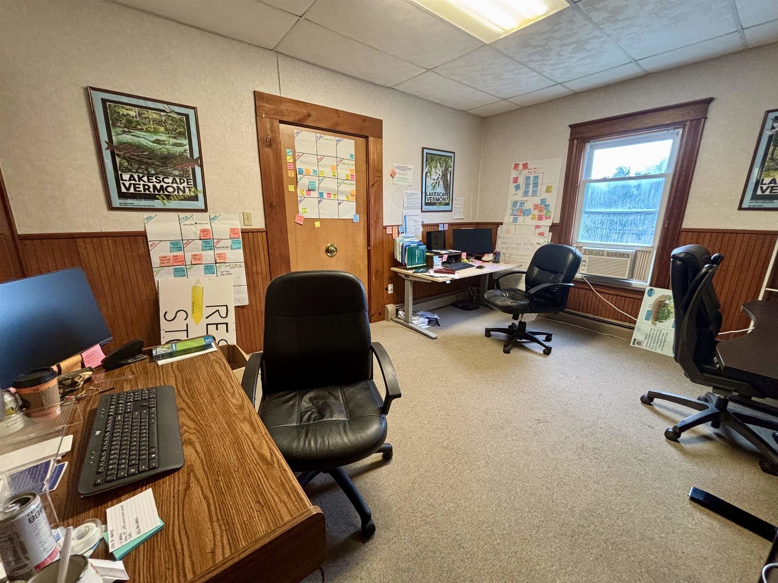 2nd floor office