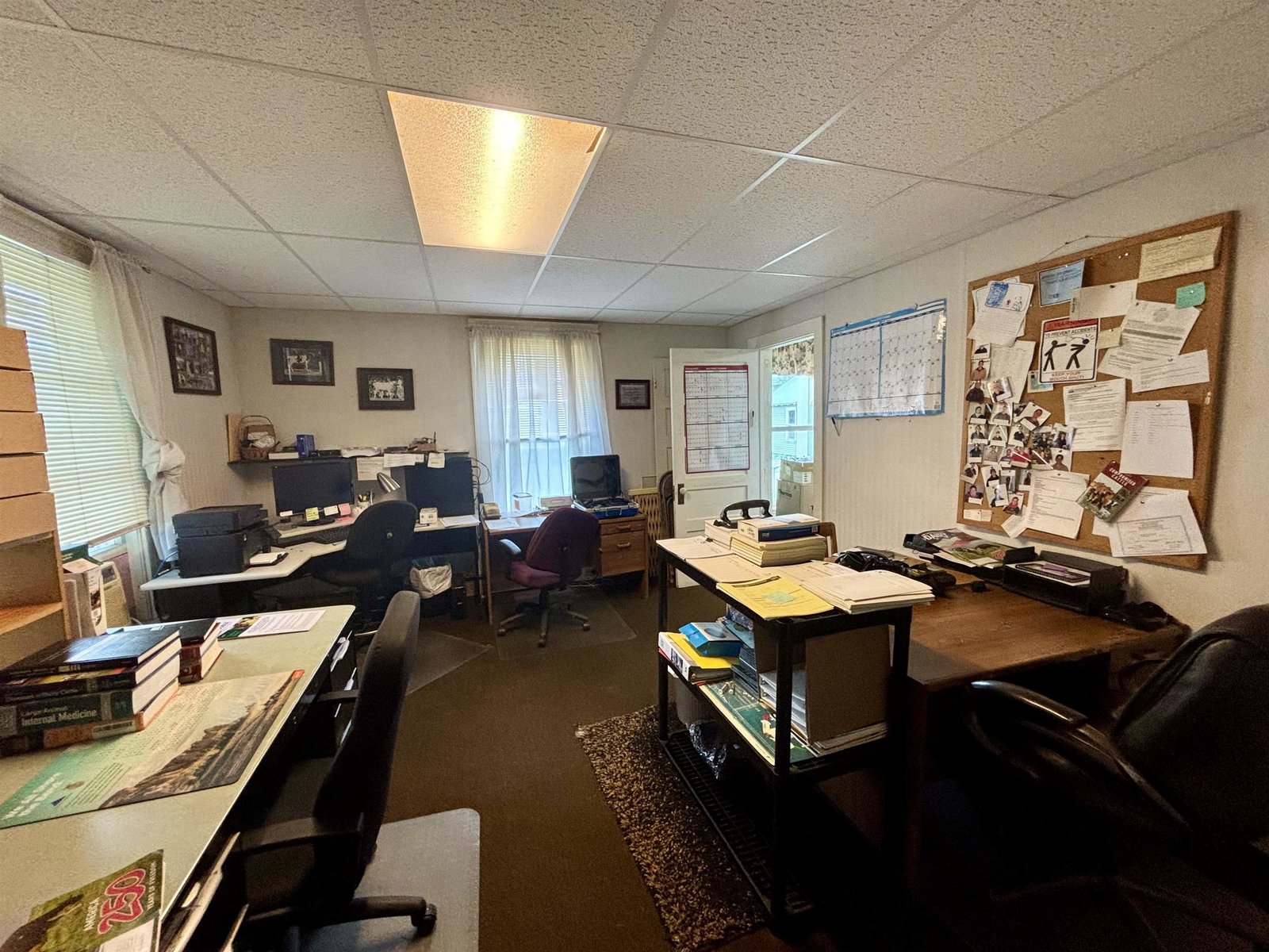 1st floor office