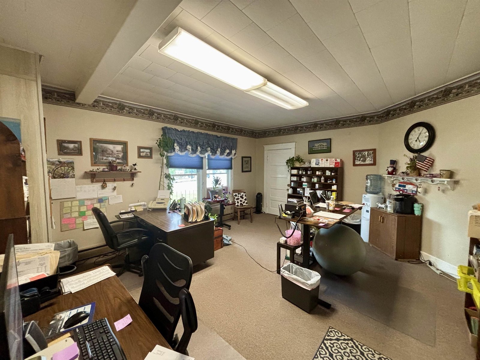 1st floor office