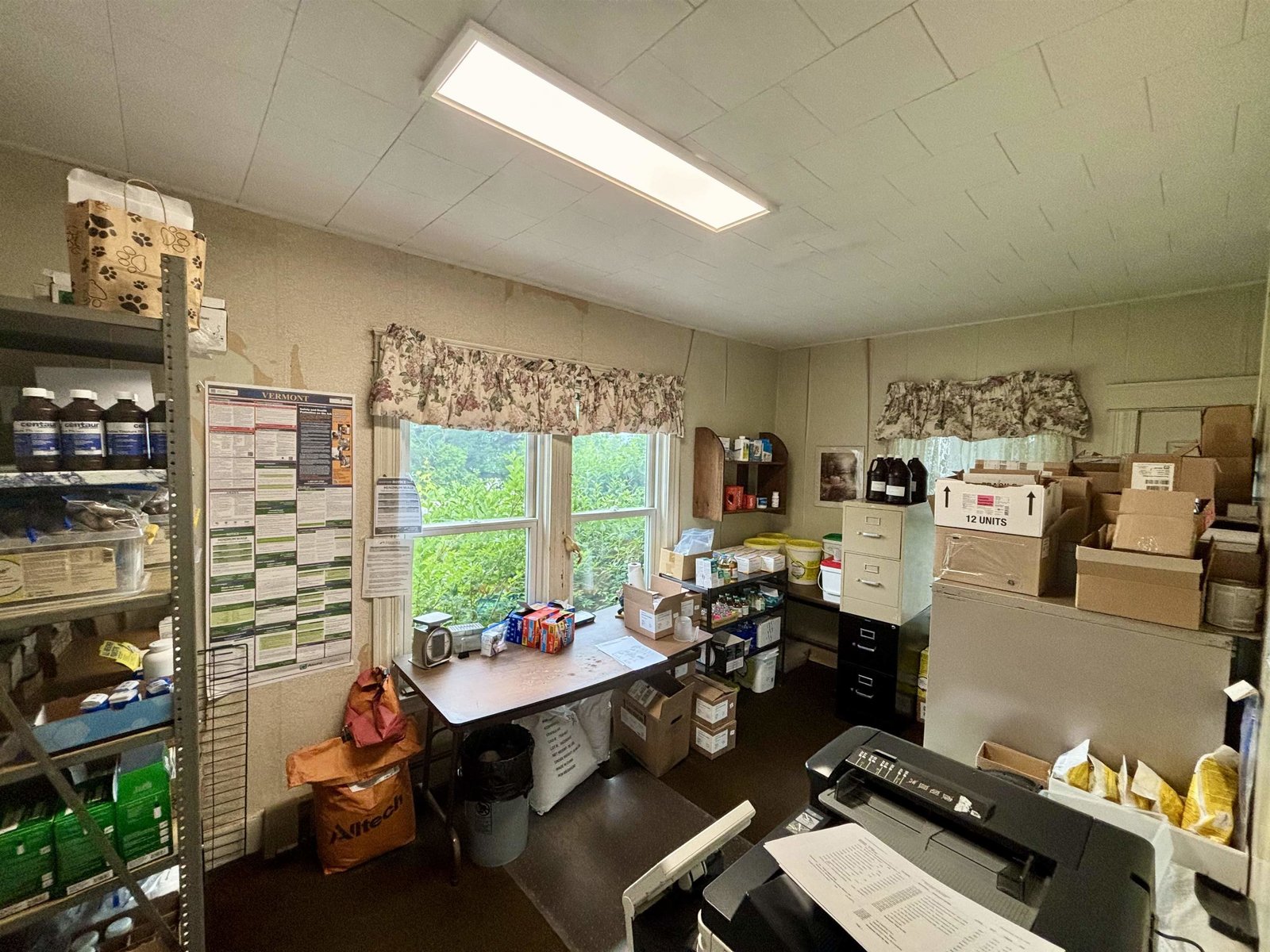 1st floor office