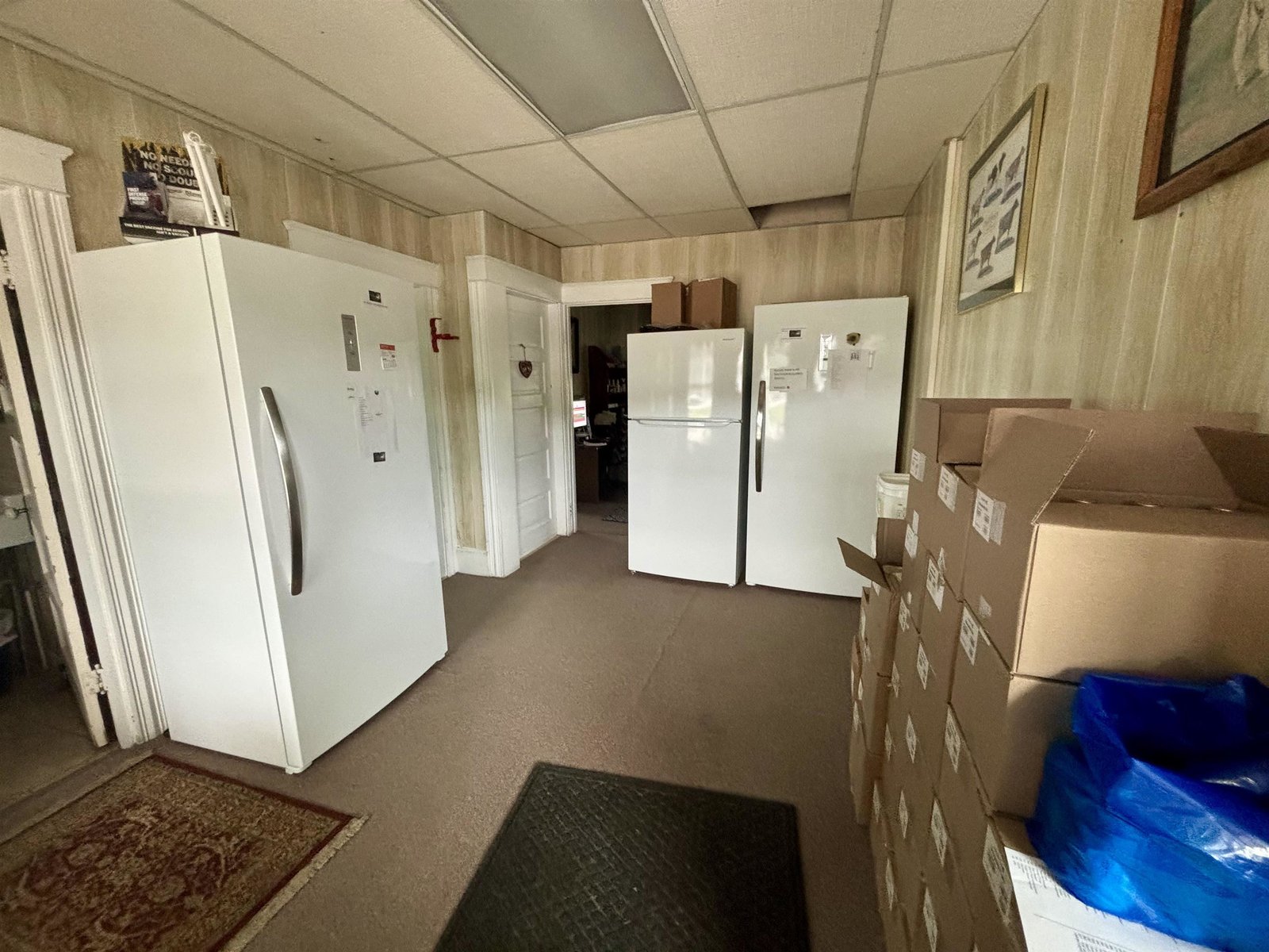1st floor office
